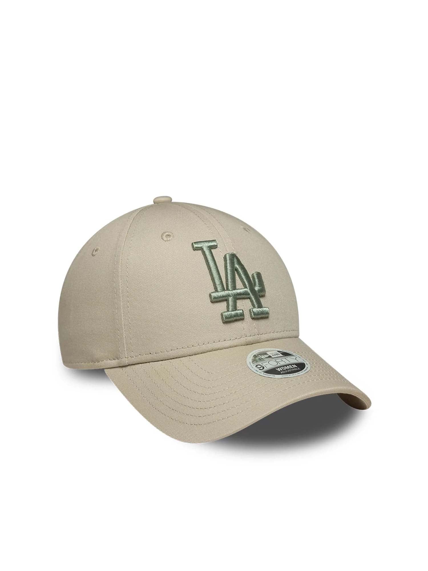 New Era Cappellino 9FORTY LA Dodgers MLB League Essential Donna Beige