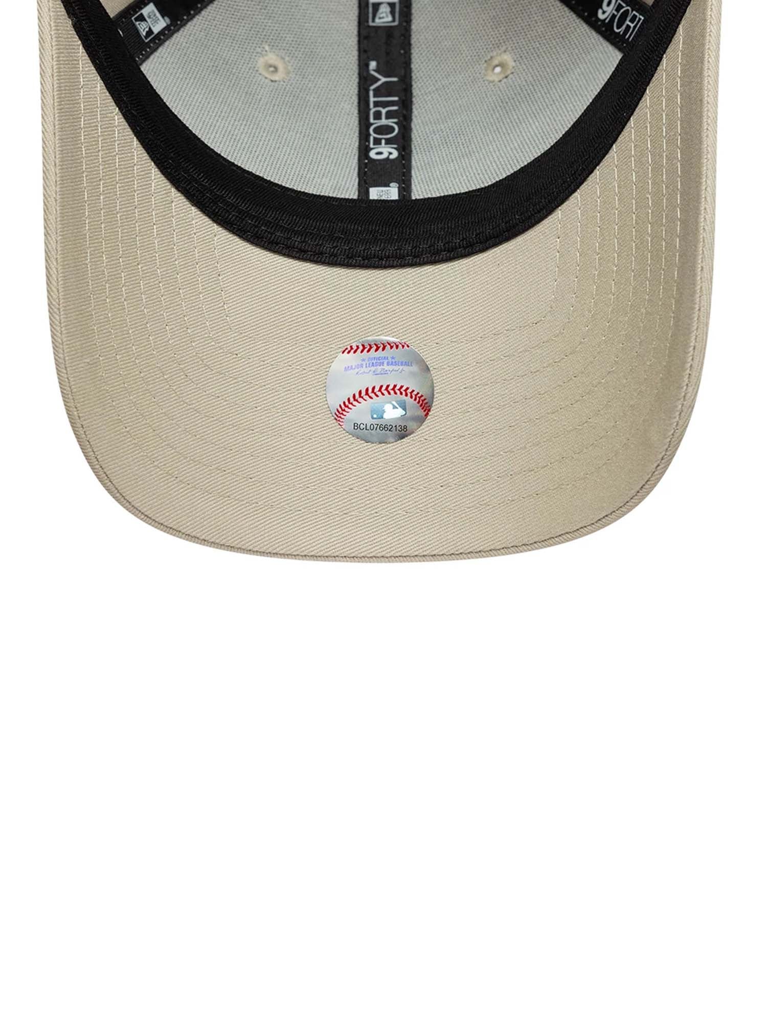 New Era Cappellino 9FORTY LA Dodgers MLB League Essential Donna Beige