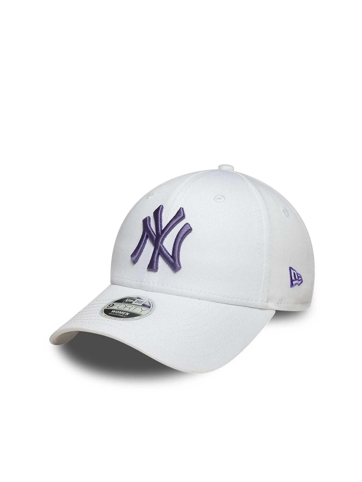 New Era Cappellino 9FORTY New York Yankees MLB League Essential Donna Bianco