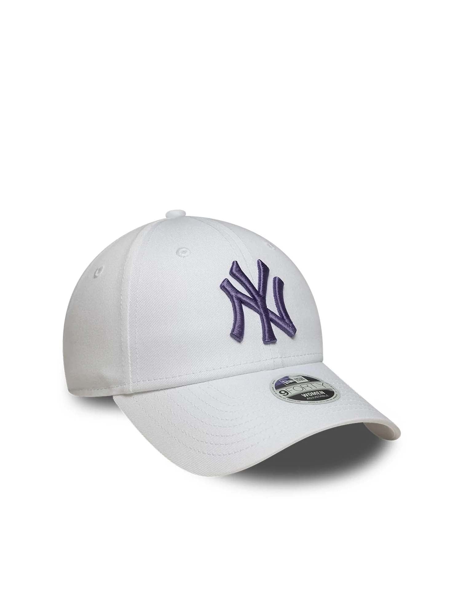 New Era Cappellino 9FORTY New York Yankees MLB League Essential Donna Bianco