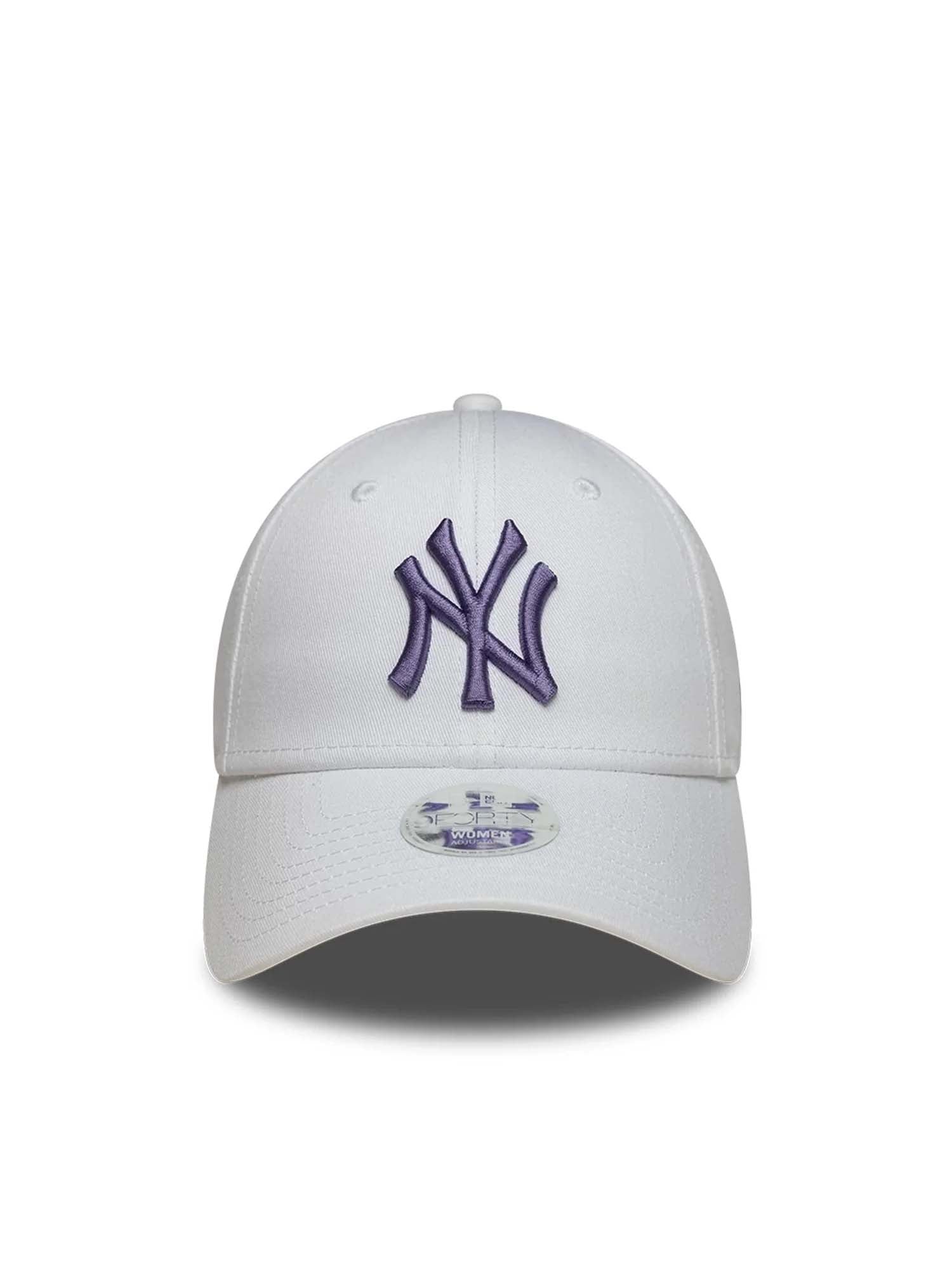 New Era Cappellino 9FORTY New York Yankees MLB League Essential Donna Bianco