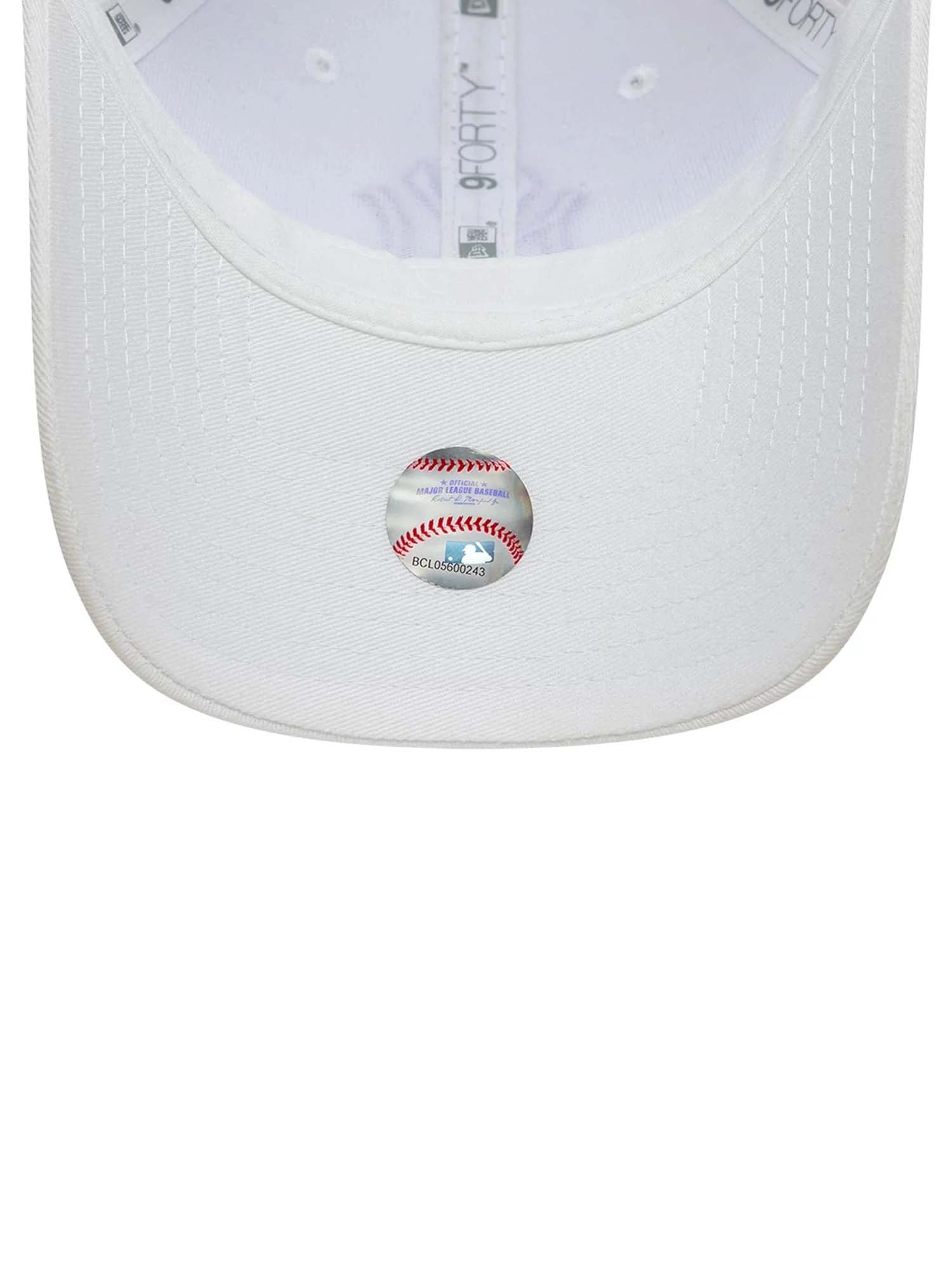 New Era Cappellino 9FORTY New York Yankees MLB League Essential Donna Bianco