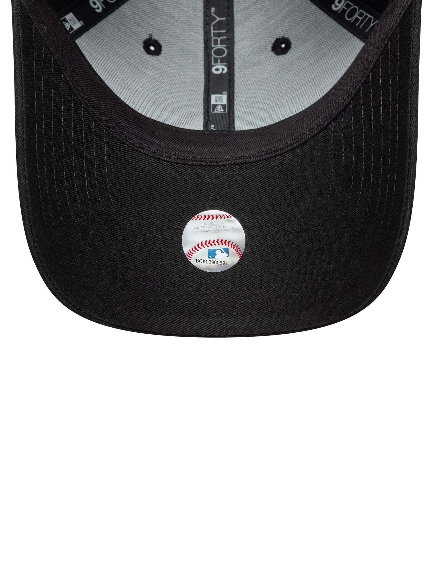 New Era Cappellino 9FORTY LA Dodgers MLB Floral Infill Donna Nero