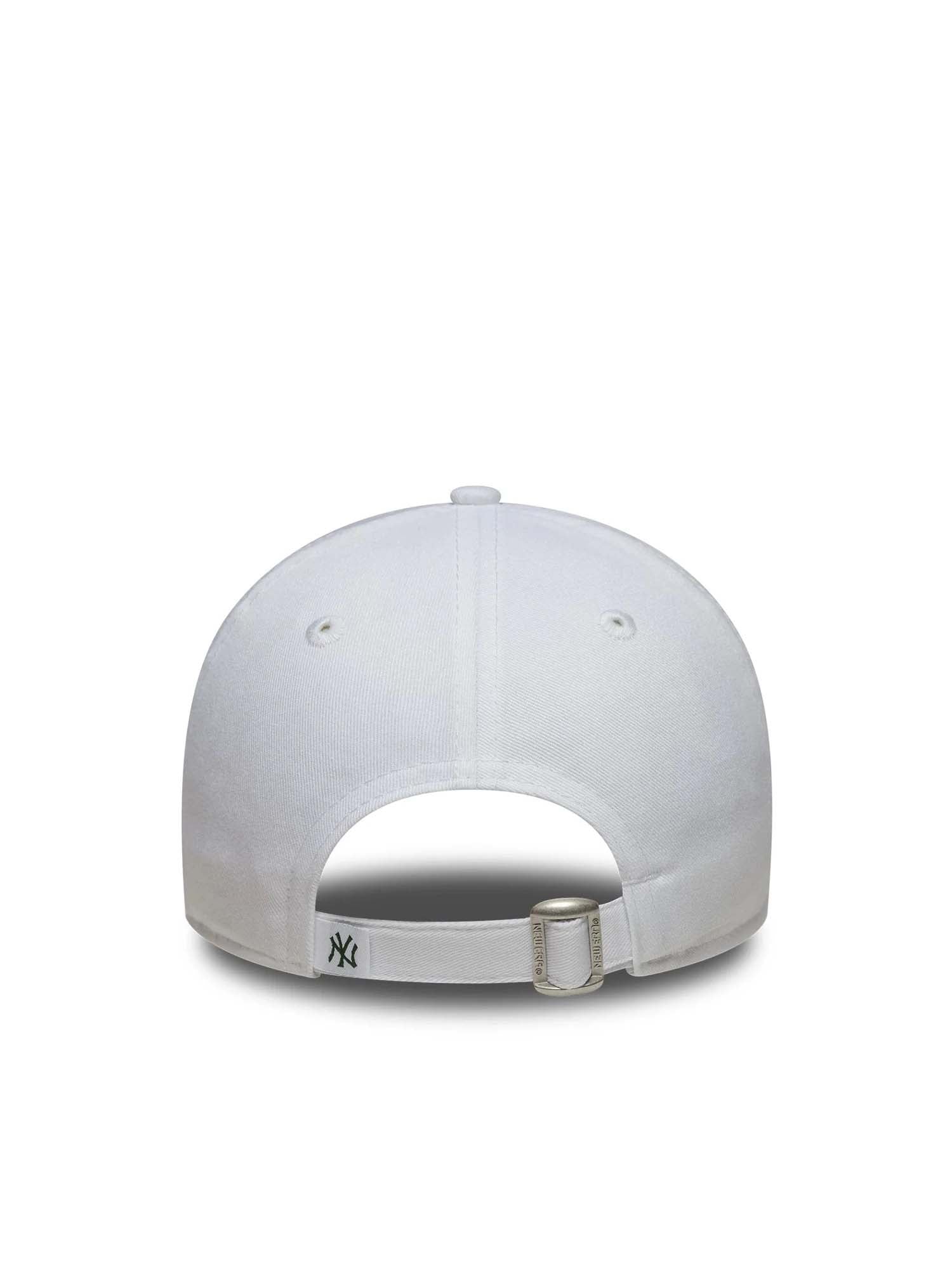 New Era Cappellino 9FORTY New York Yankees MLB Floral Infill Donna Bianco