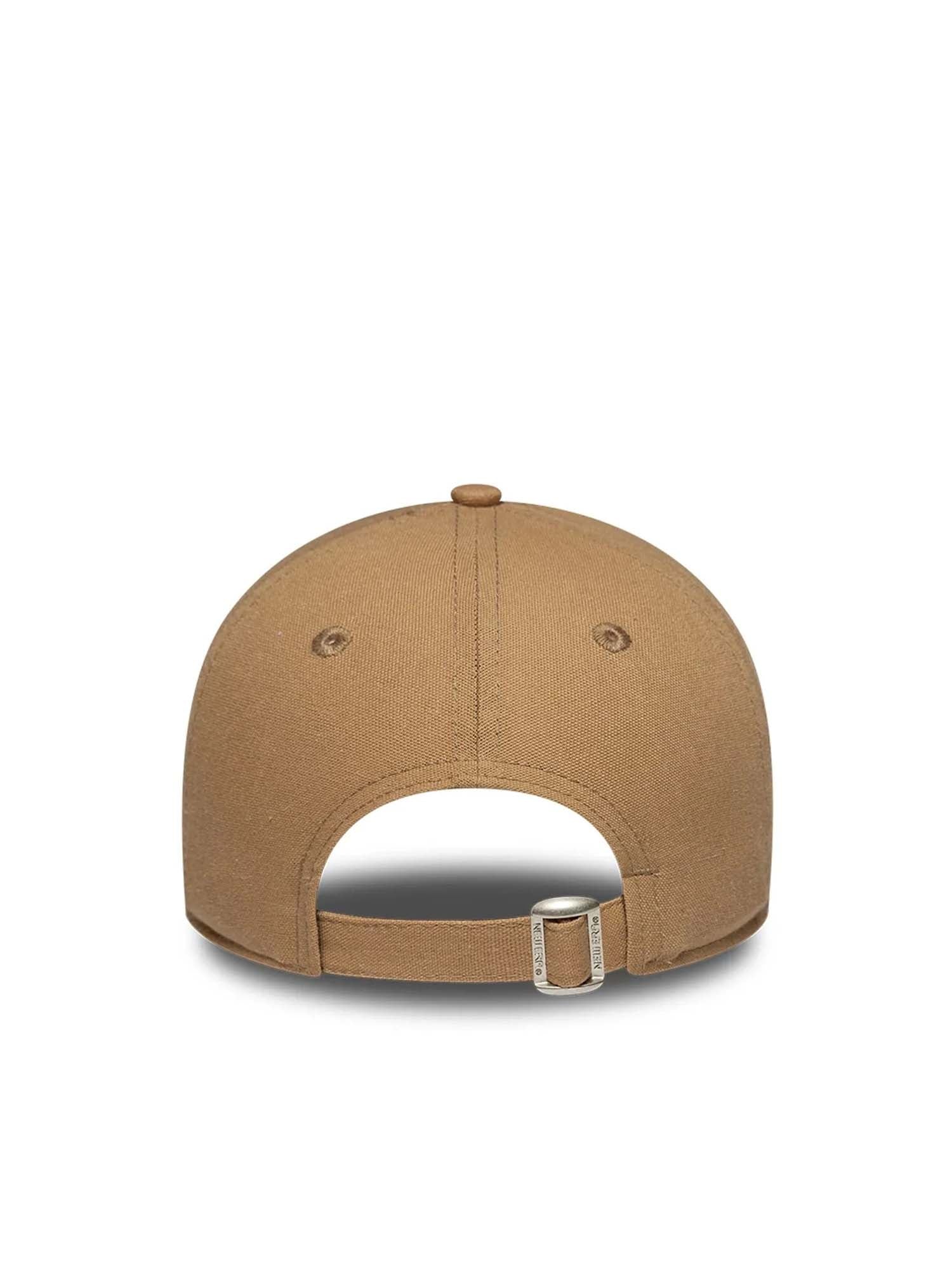New Era Cappellino 9FORTY LA Dodgers MLB Linen Donna Marrone