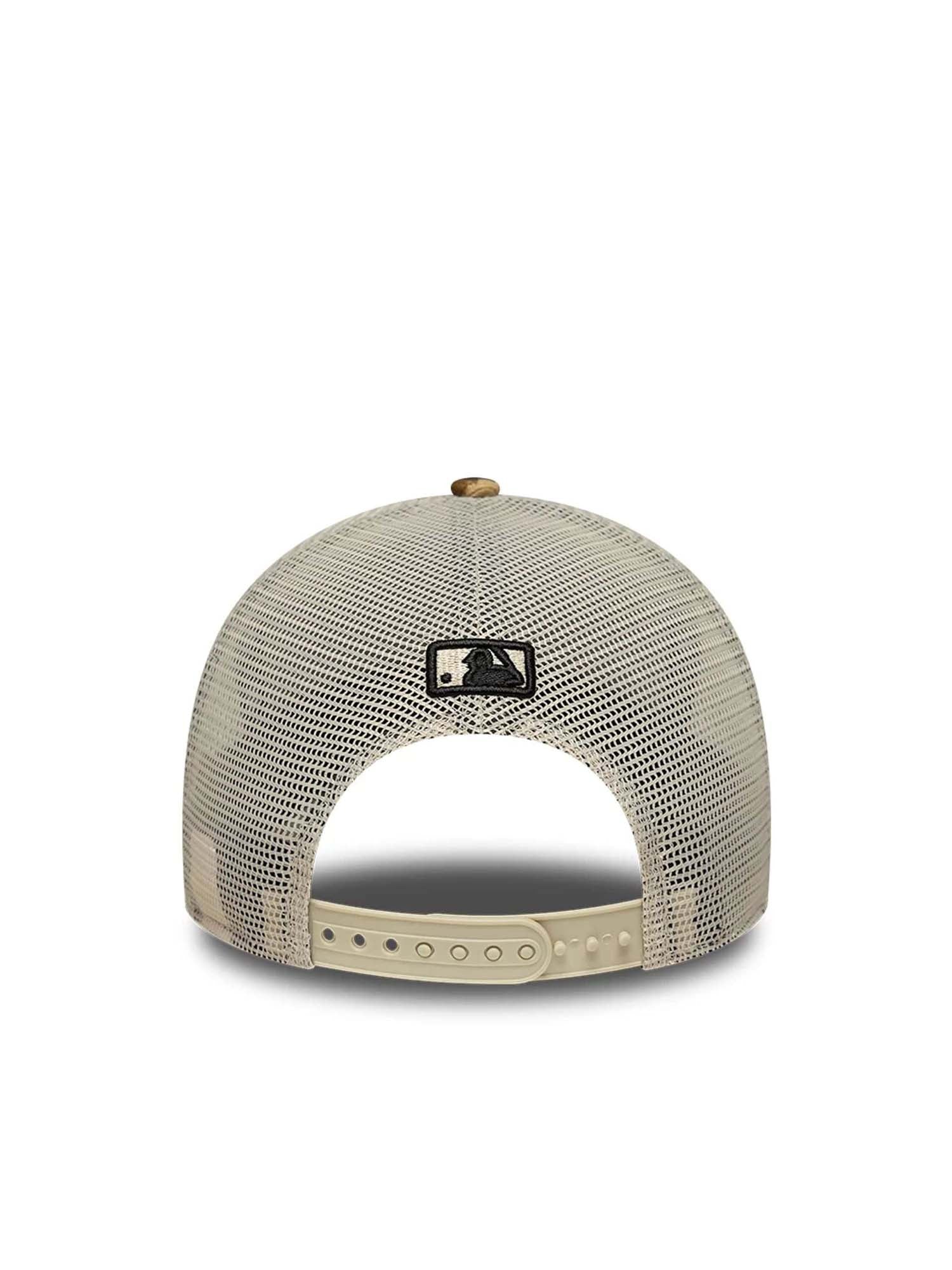 New Era Cappellino 9FORTY M-Crown A-Frame Trucker Yankees MLB Leopard  Donna Animalier