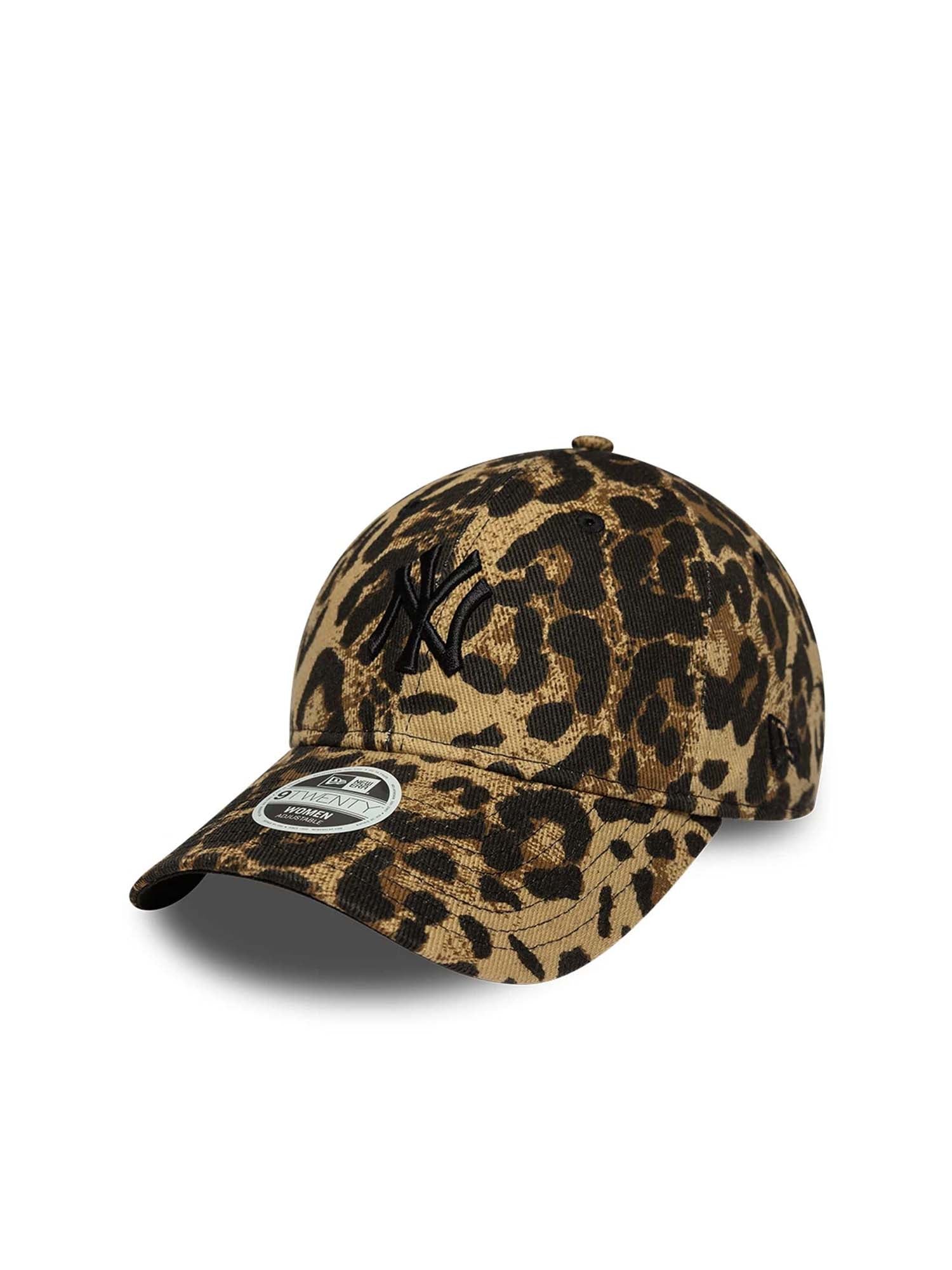 New Era Cappellino 9TWENTY New York Yankees MLB Leopard Donna Animalier