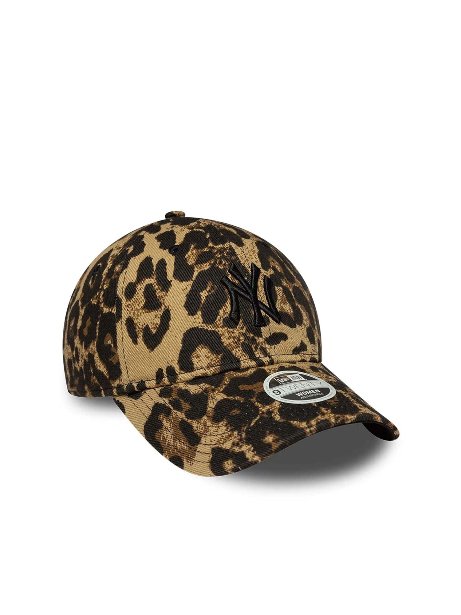 New Era Cappellino 9TWENTY New York Yankees MLB Leopard Donna Animalier