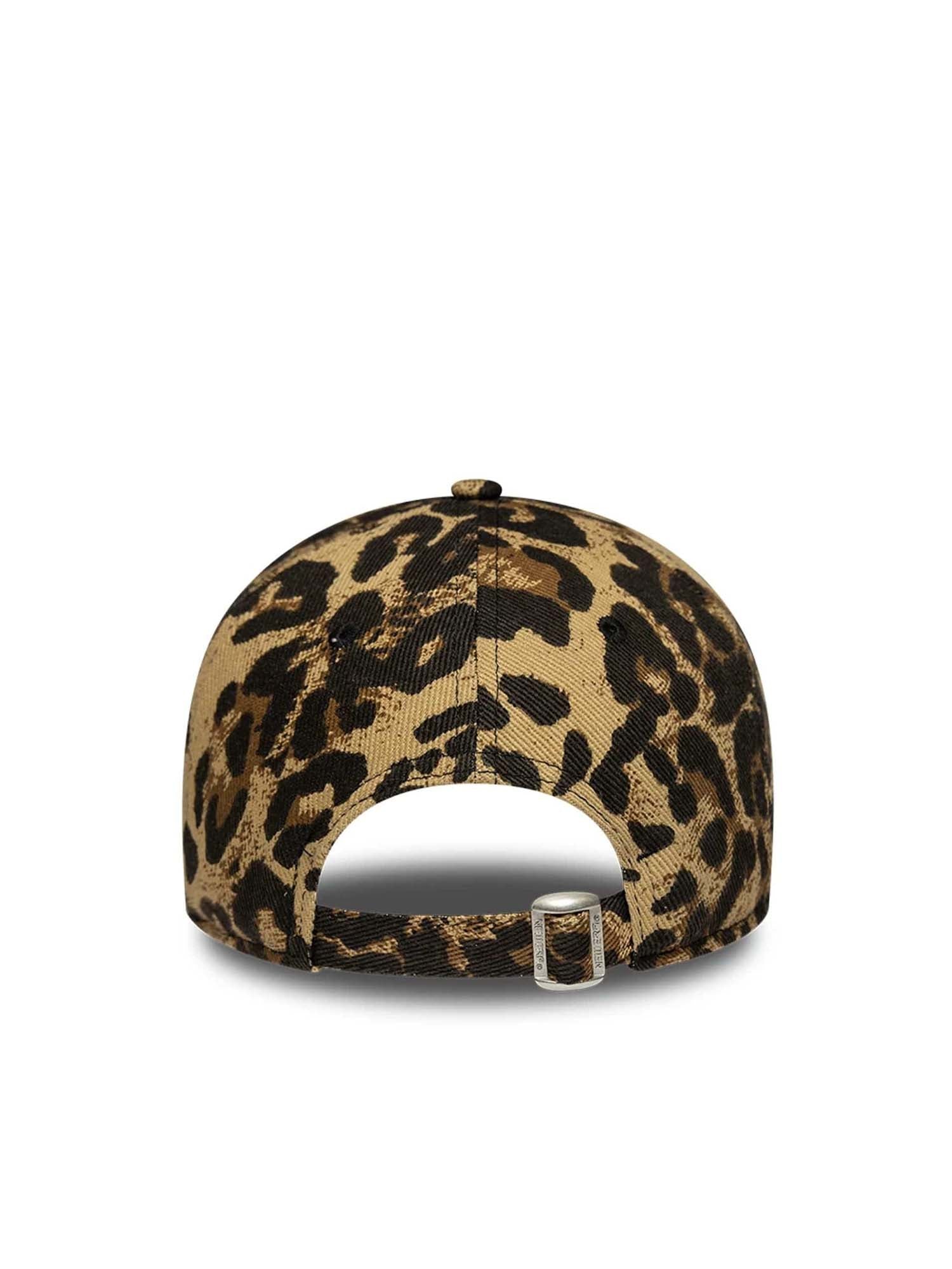 New Era Cappellino 9TWENTY New York Yankees MLB Leopard Donna Animalier