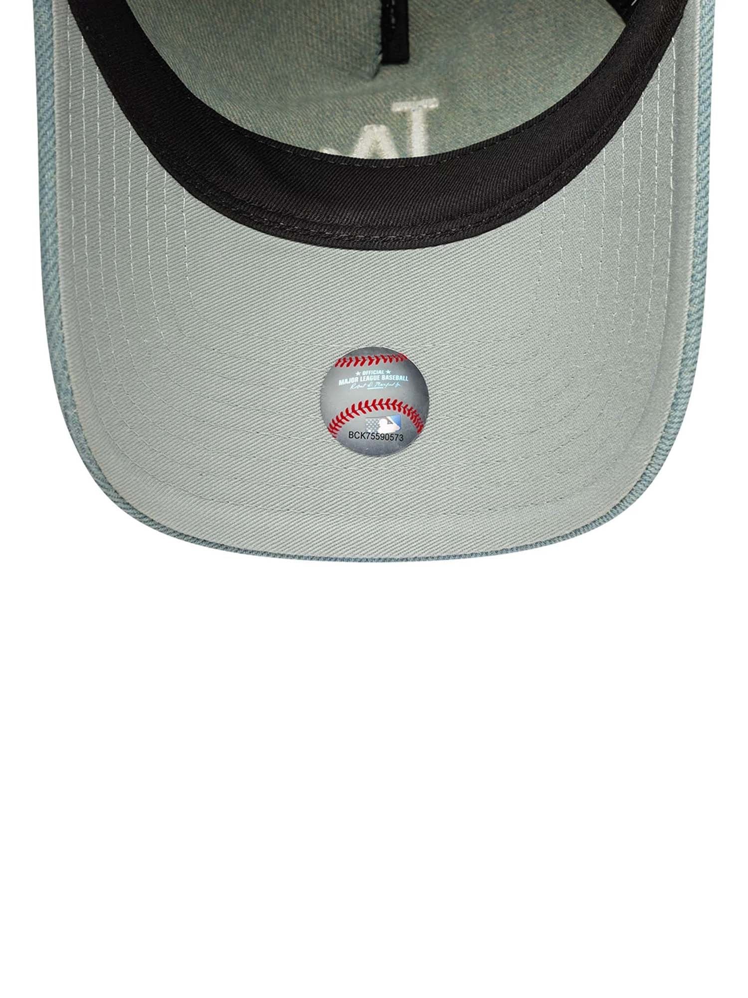 New Era Cappellino 9TWENTY A-Frame LA Dodgers MLB Denim Donna Azzurro