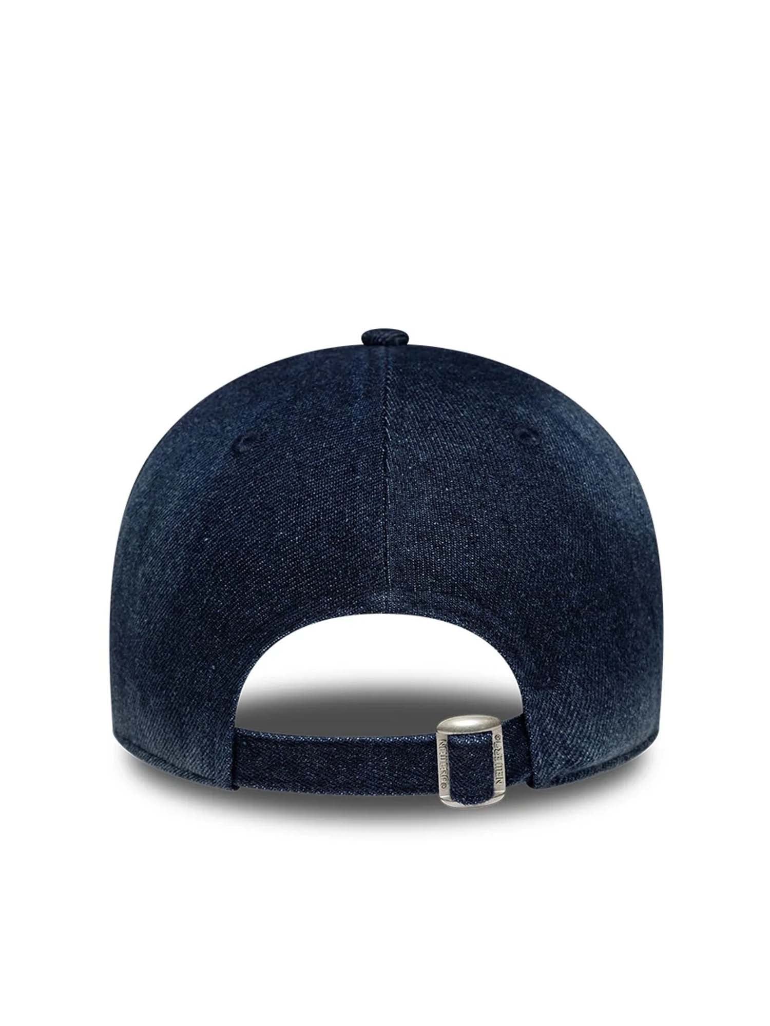 New Era Cappellino 9TWENTY A-Frame New York Yankees MLB Denim Donna Blu
