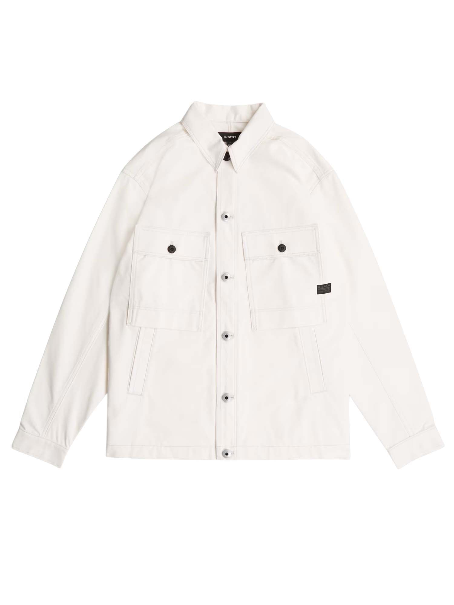 G-star Mosa Overshirt Bianco
