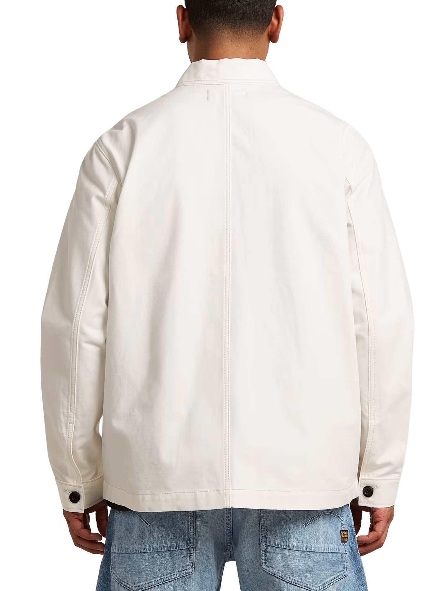 G-star Mosa Overshirt Bianco
