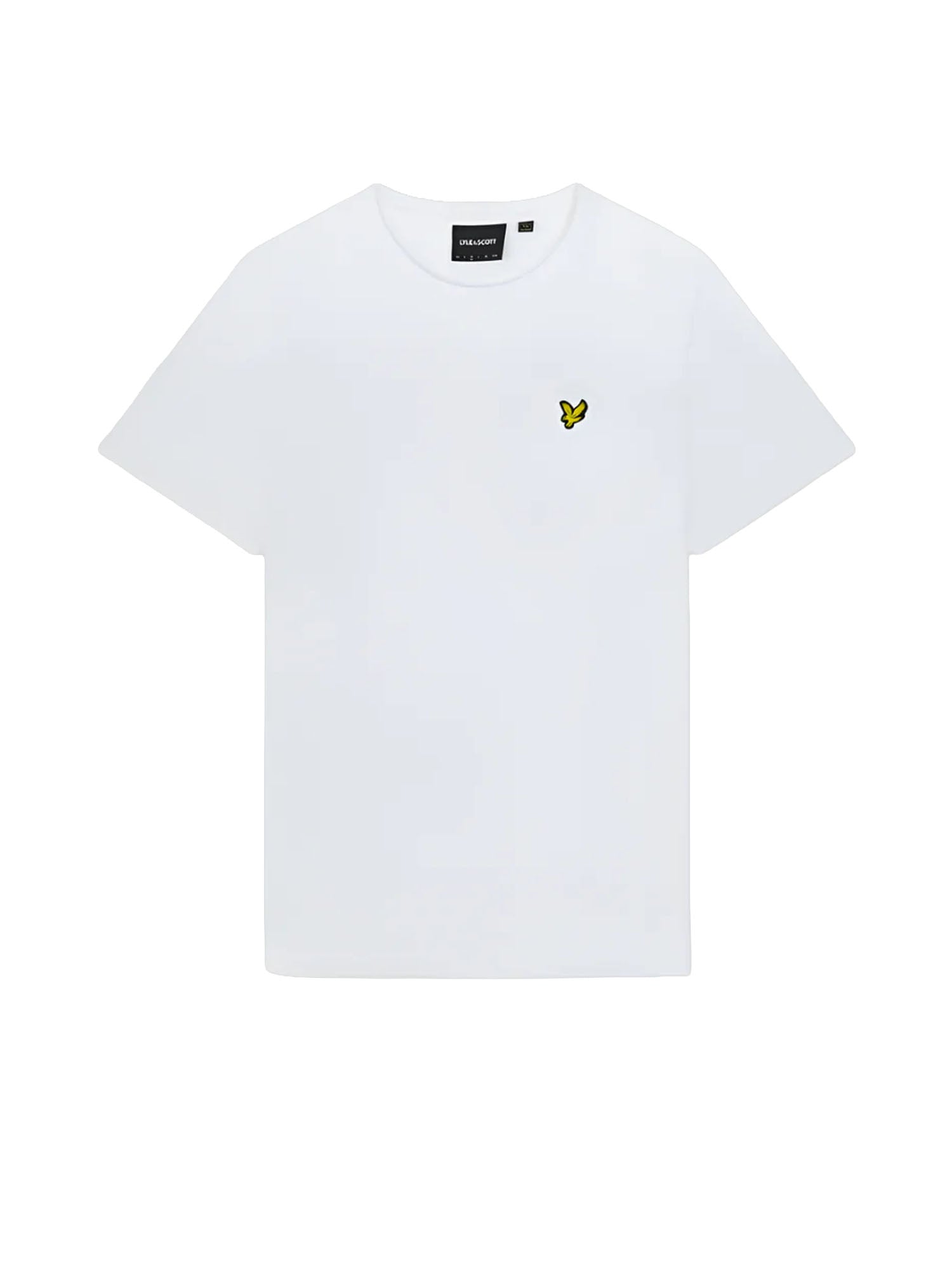 Lyle & Scott Cotton crew neck t-shirt Bianco