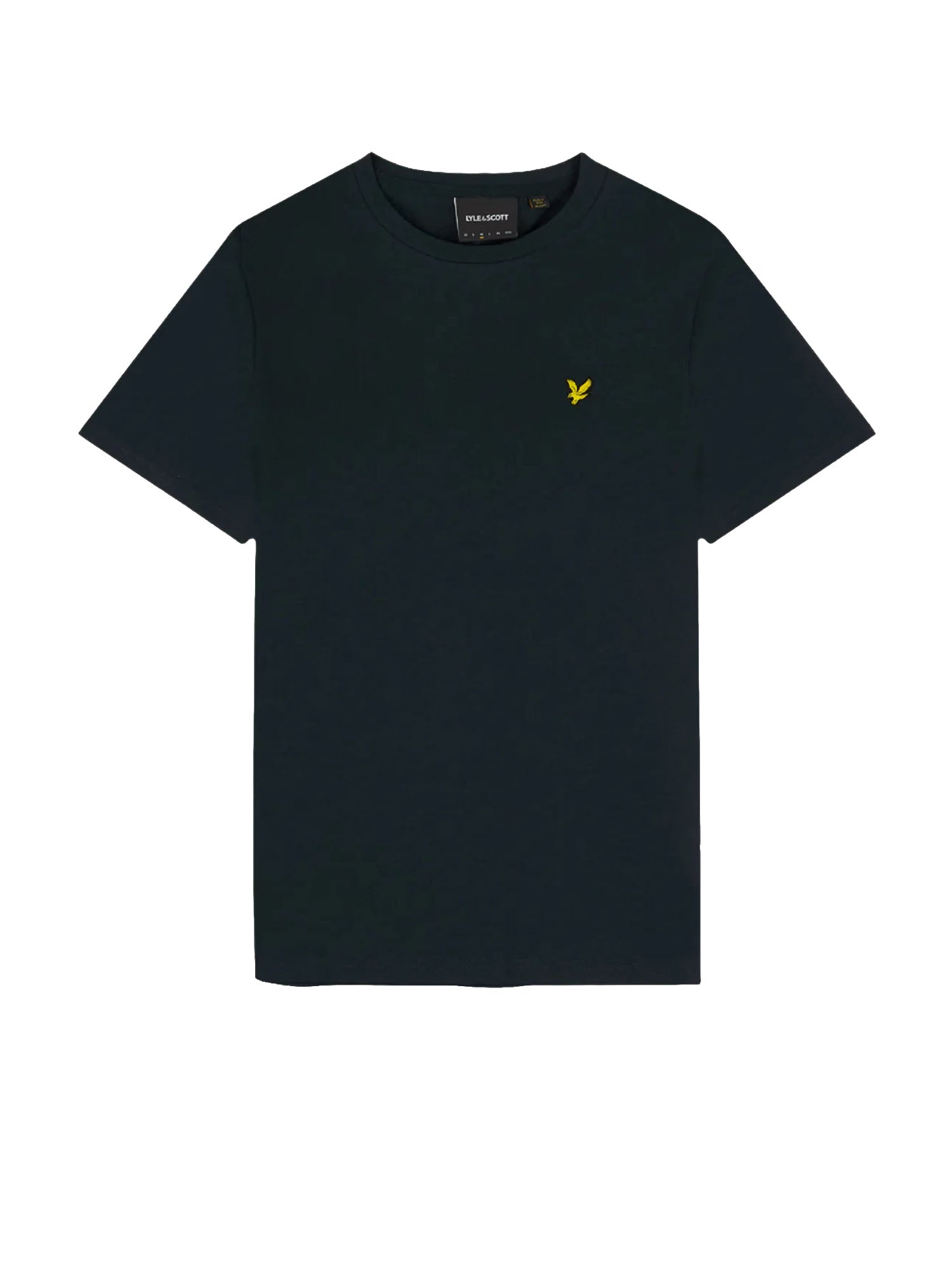 Lyle & Scott Cotton crew neck t-shirt Blu