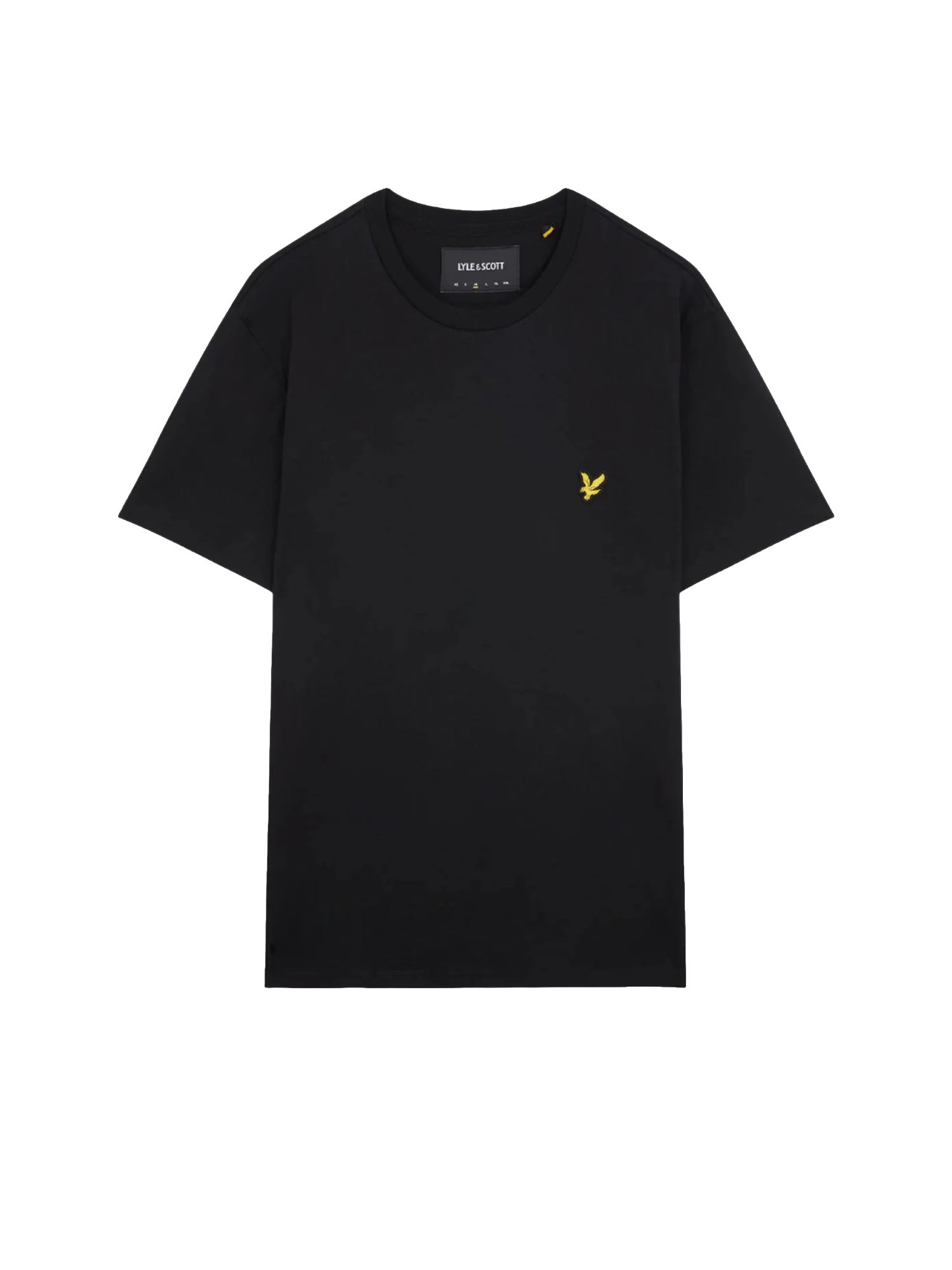 Lyle & Scott Cotton crew neck t-shirt Nero