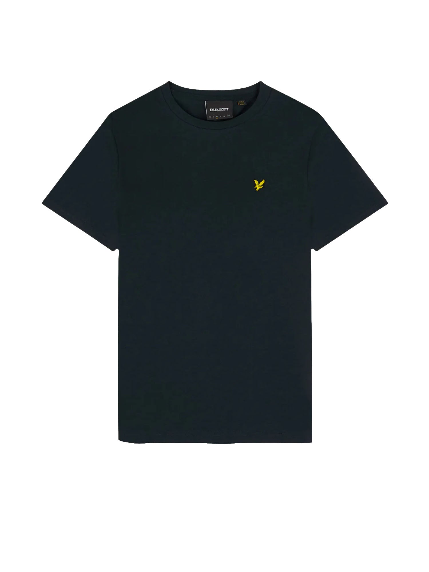 Lyle & Scott Cotton crew neck t-shirt Blu