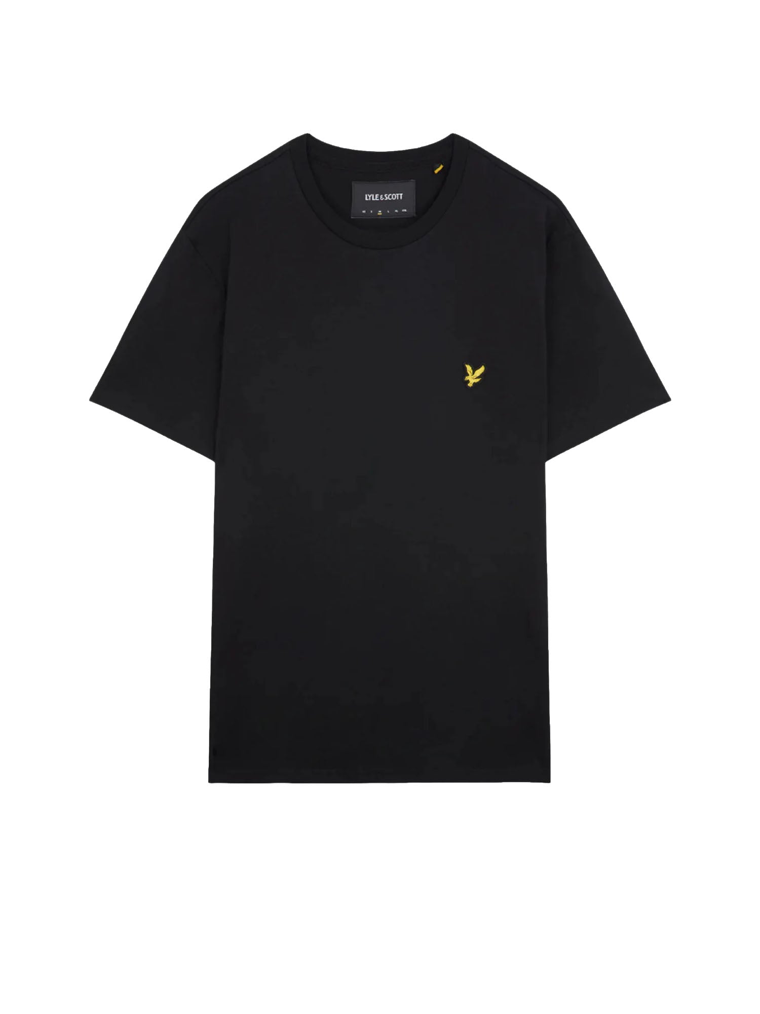 Lyle & Scott Cotton crew neck t-shirt Nero