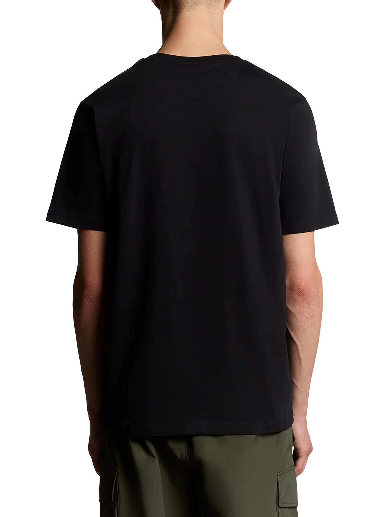 Lyle & Scott Cotton crew neck t-shirt Nero