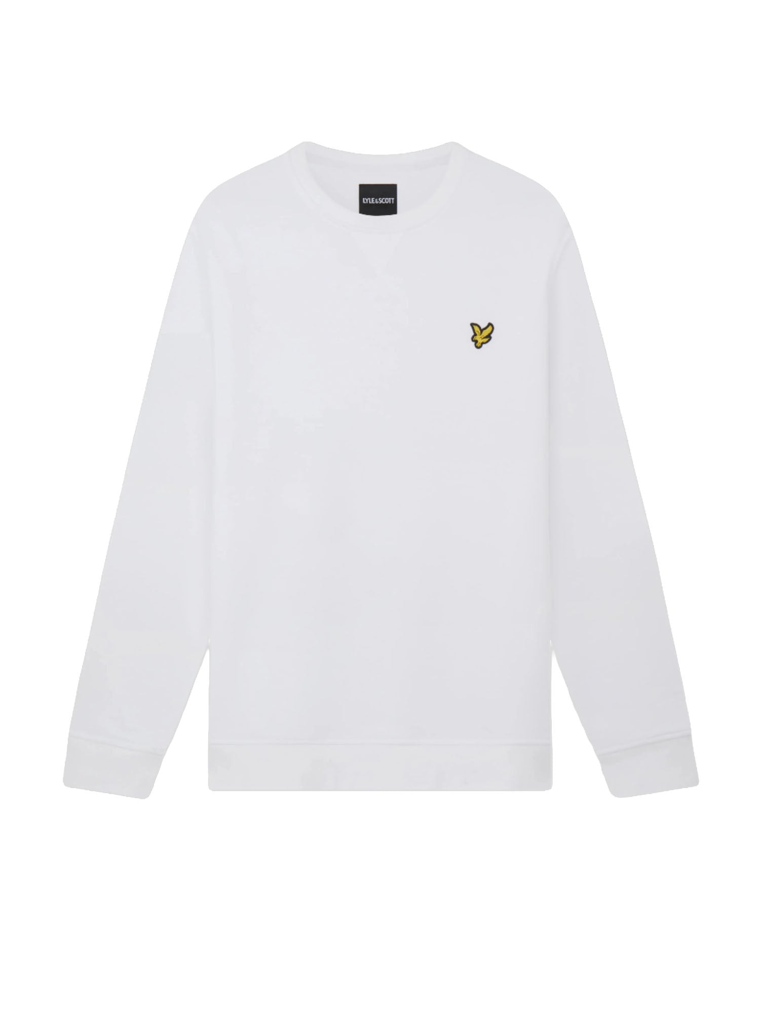 Cotton crew neck sweatshirt
