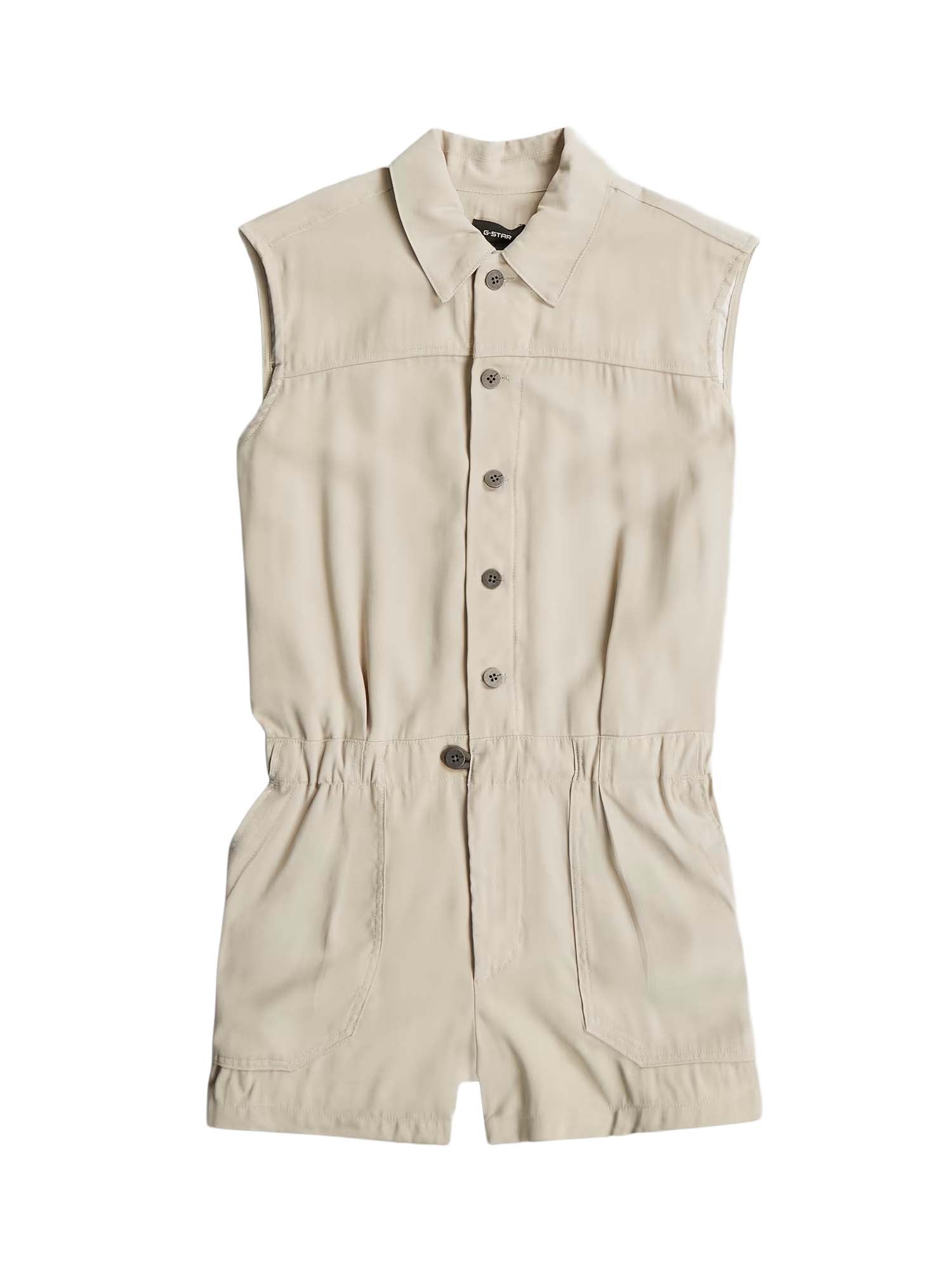 G-star Summer Playsuit Beige