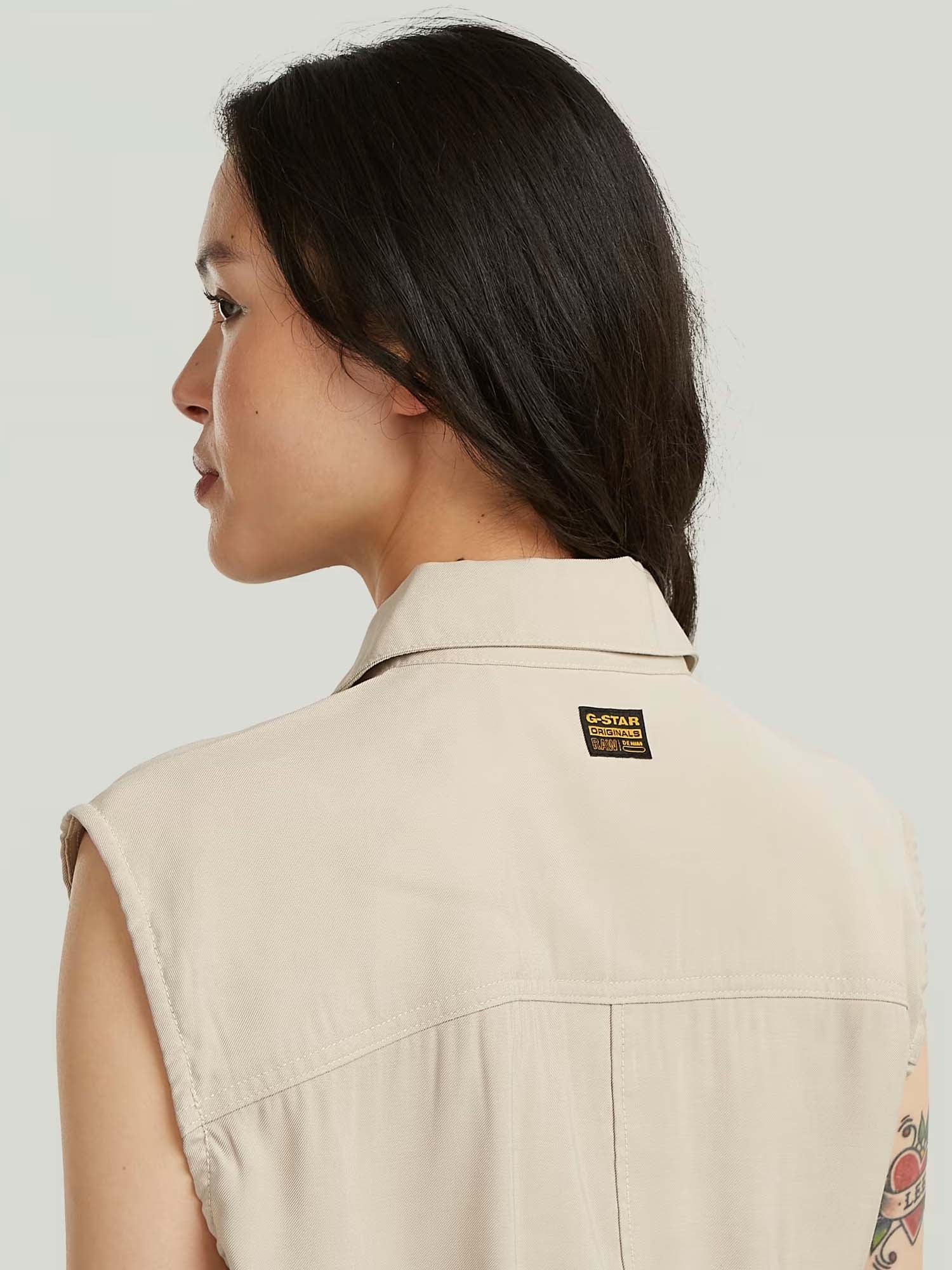 G-star Summer Playsuit Beige