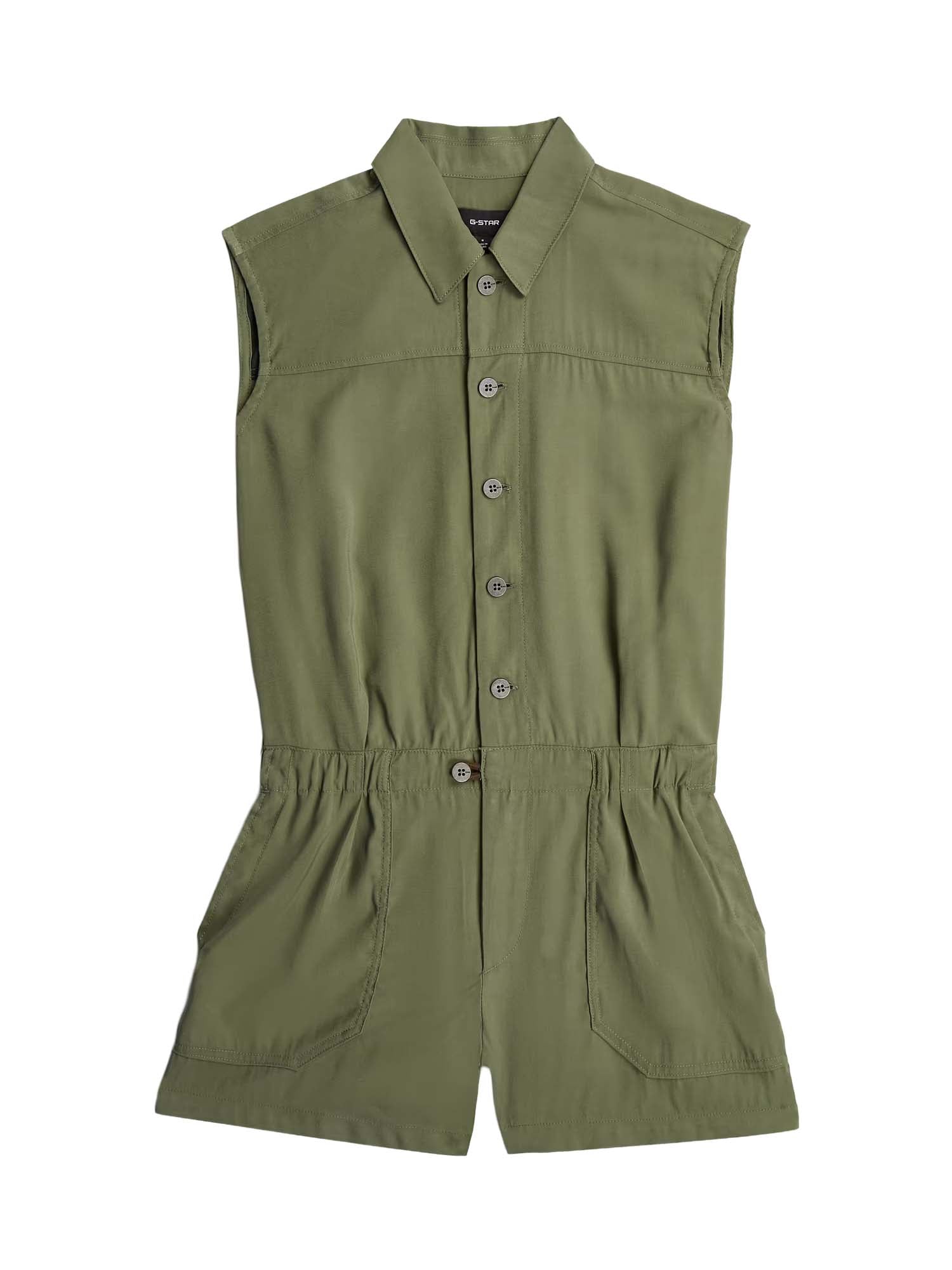 G-star Summer Playsuit Camouflage