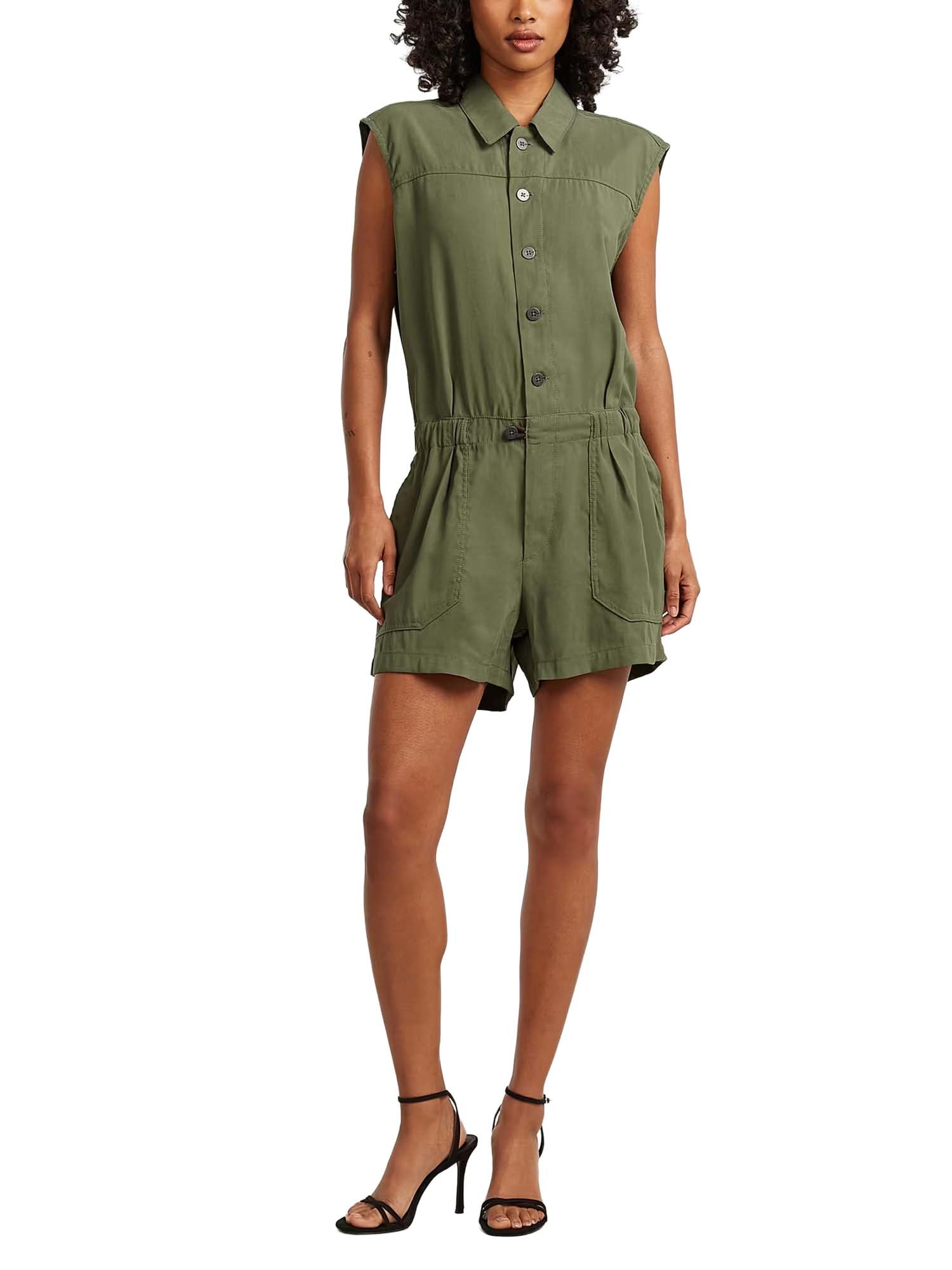 G-star Summer Playsuit Camouflage