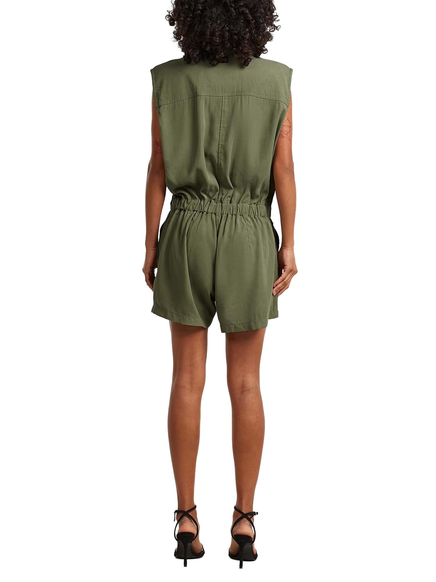 G-star Summer Playsuit Camouflage