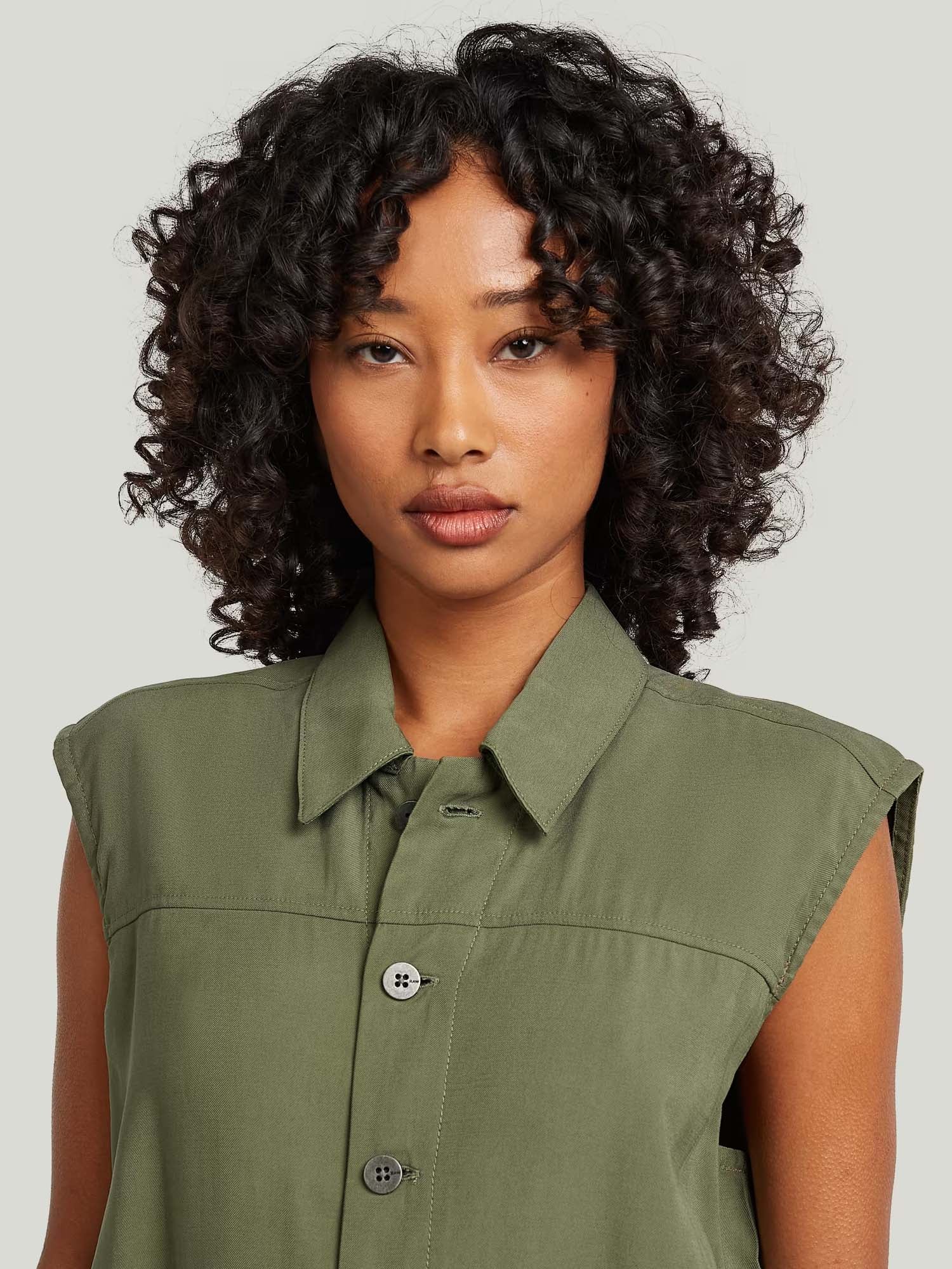 G-star Summer Playsuit Camouflage