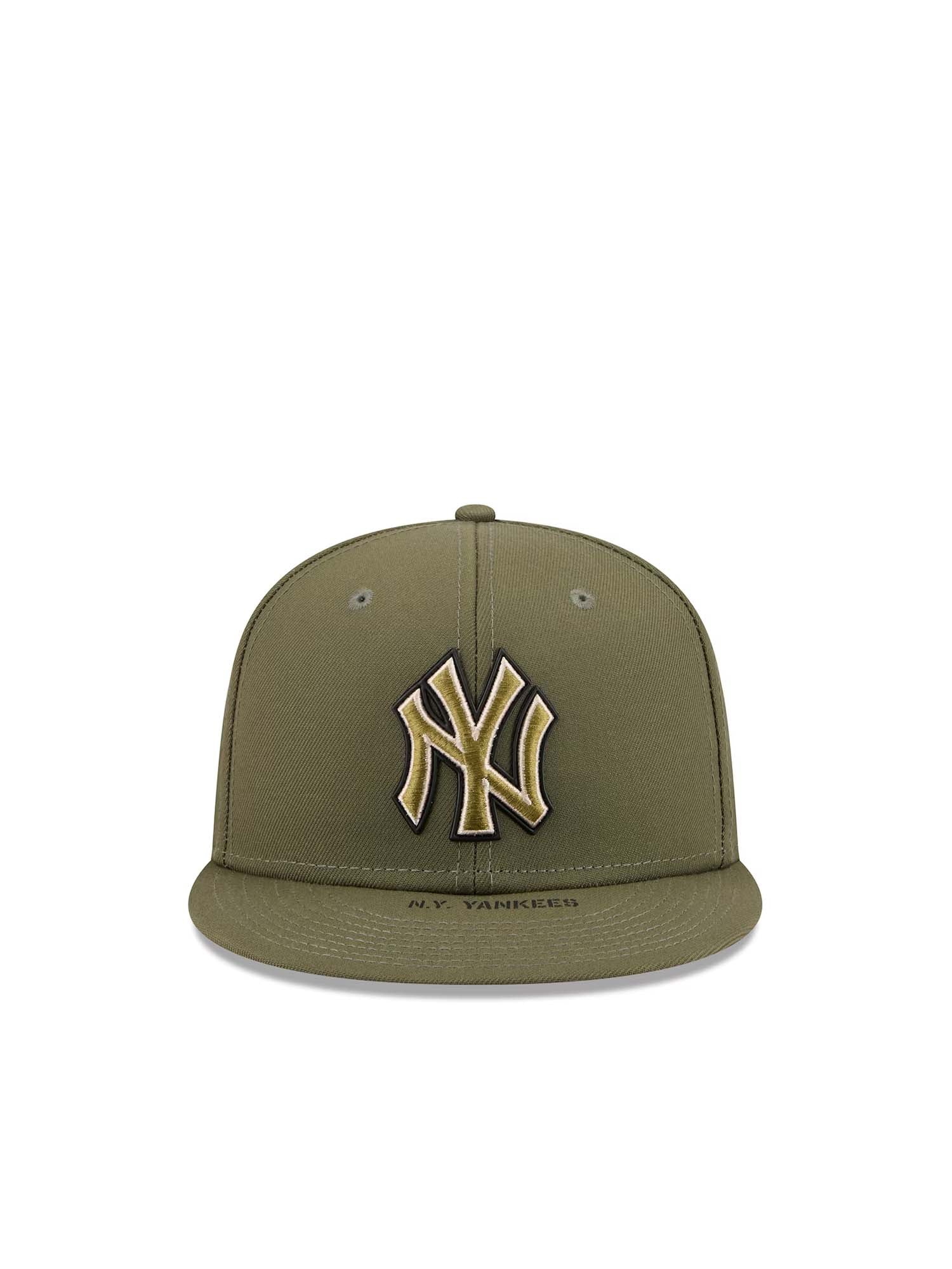 New Era Cappellino 59FIFTY New York Yankees MLB Armed Forces Day 2026 Verde