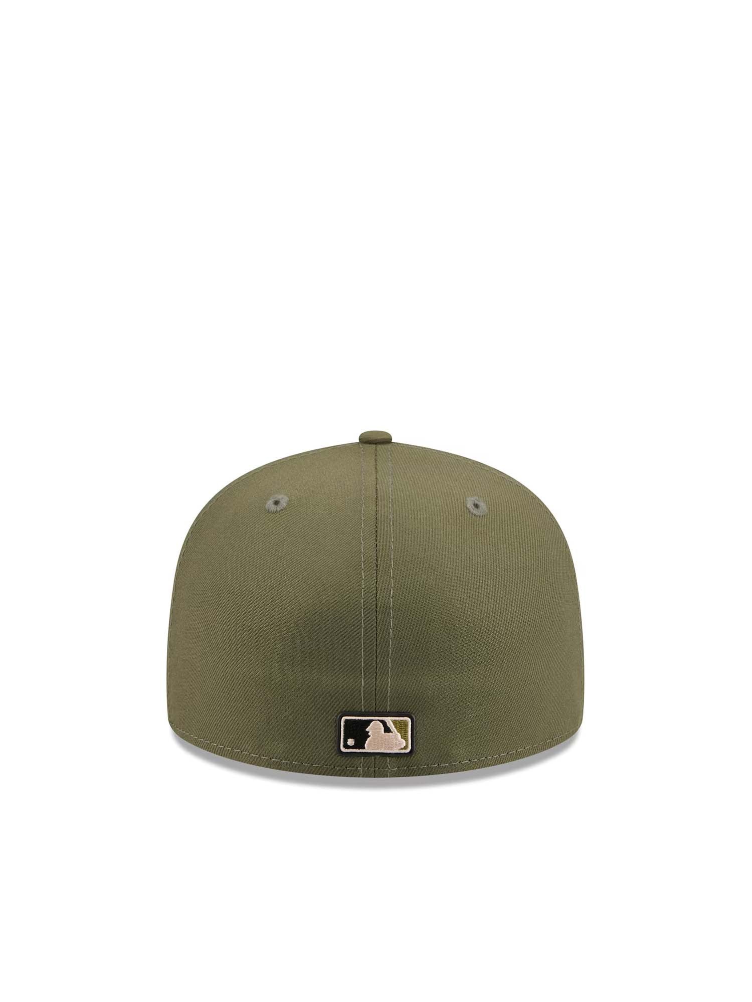 New Era Cappellino 59FIFTY New York Yankees MLB Armed Forces Day 2026 Verde
