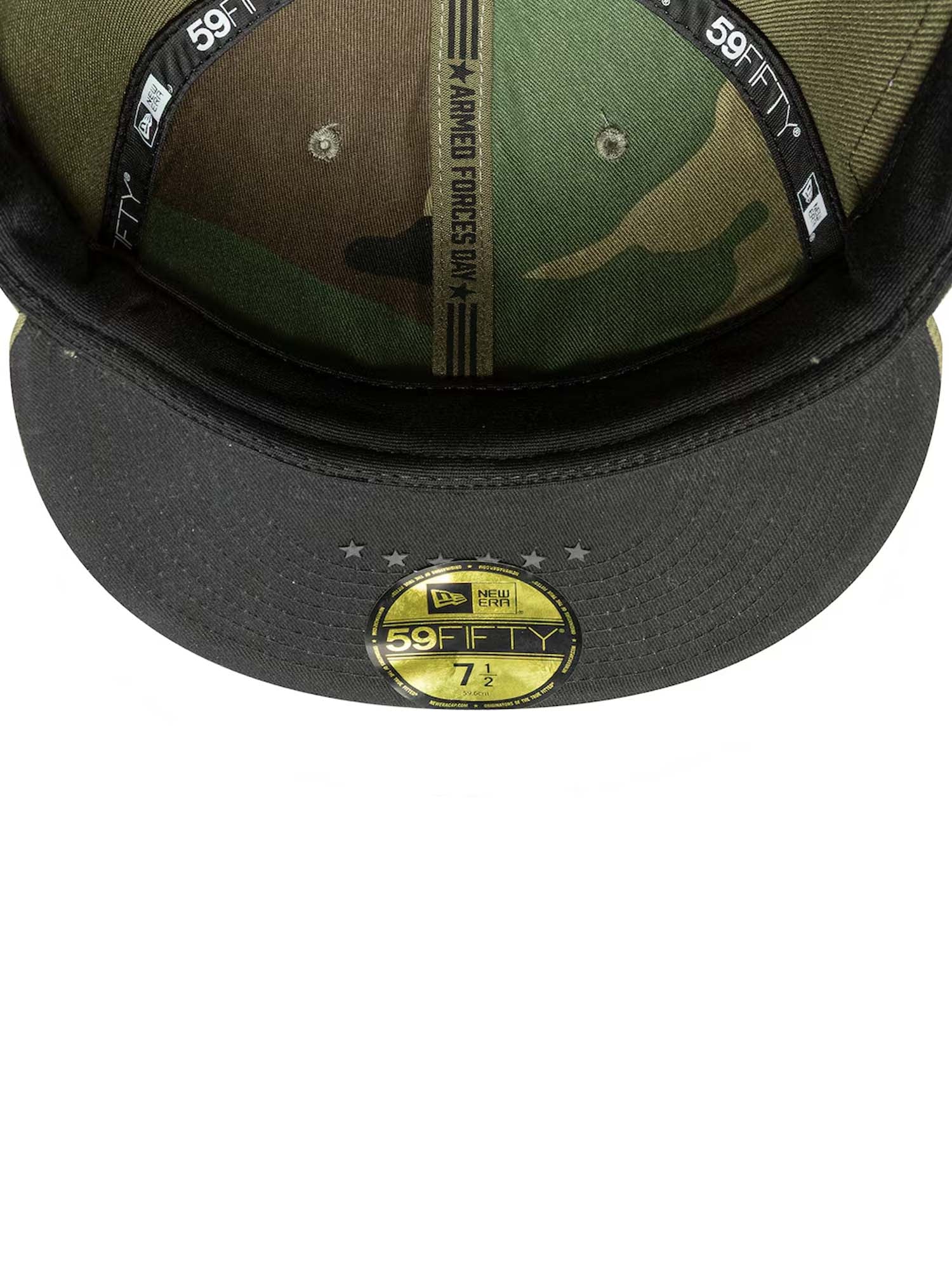 New Era Cappellino 59FIFTY New York Yankees MLB Armed Forces Day 2026 Verde