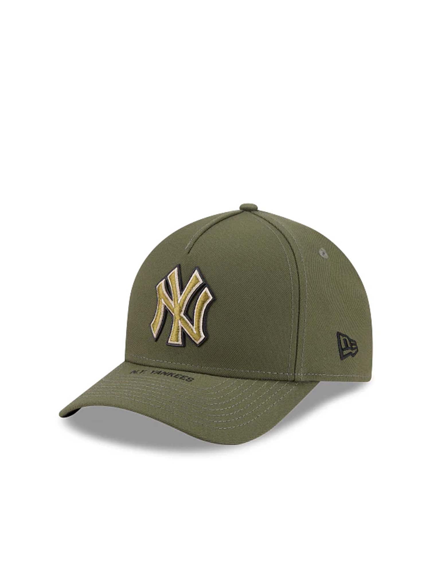 New Era Cappellino 9FORTY New York Yankees MLB Armed Forces Day 2026 Verde