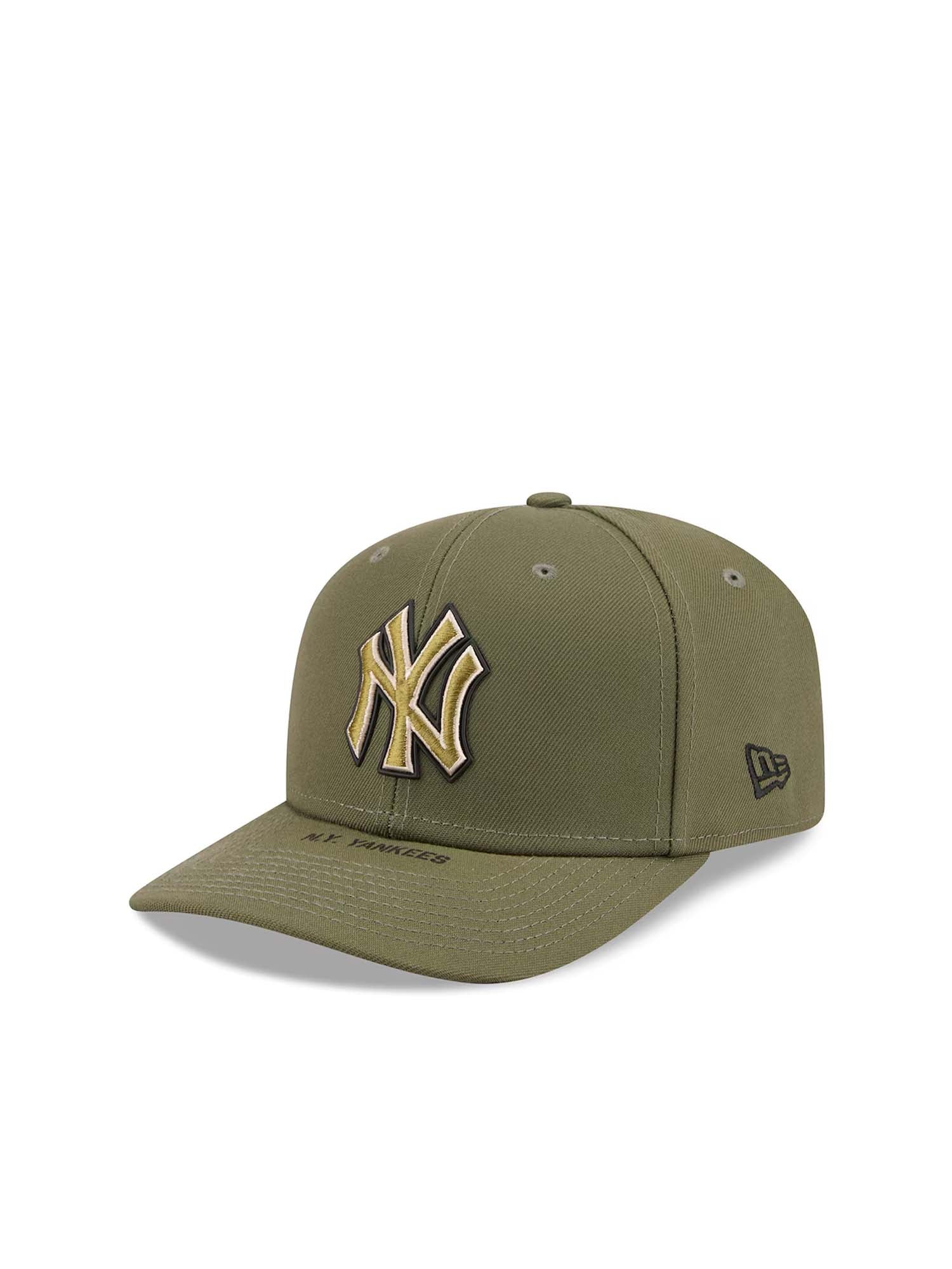New Era Cappellino 9SEVENTY New York Yankees MLB Armed Forces Day 2026 Verde