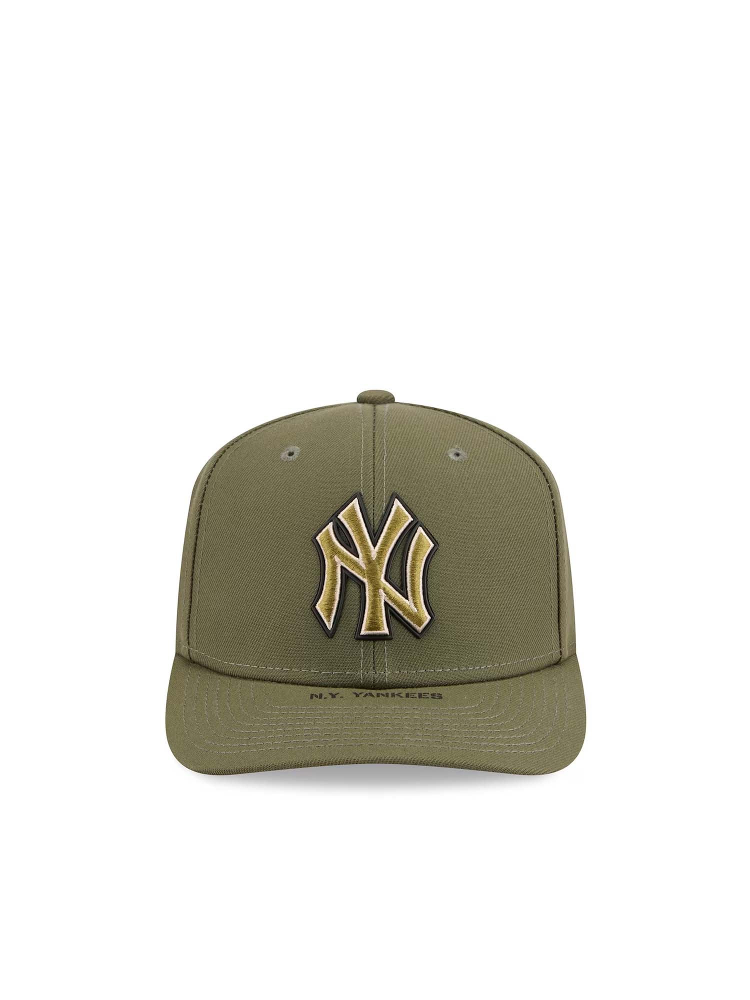 New Era Cappellino 9SEVENTY New York Yankees MLB Armed Forces Day 2026 Verde