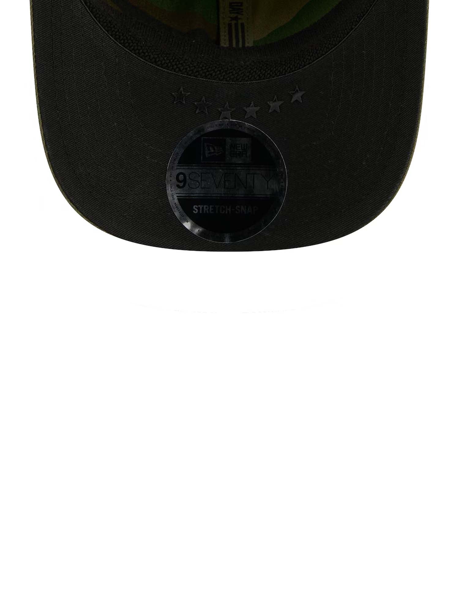 New Era Cappellino 9SEVENTY New York Yankees MLB Armed Forces Day 2026 Verde