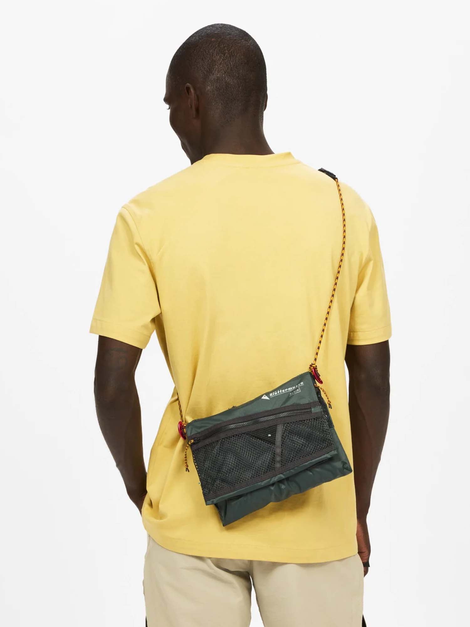 Klattermusen Algir Foldover Bag Verde