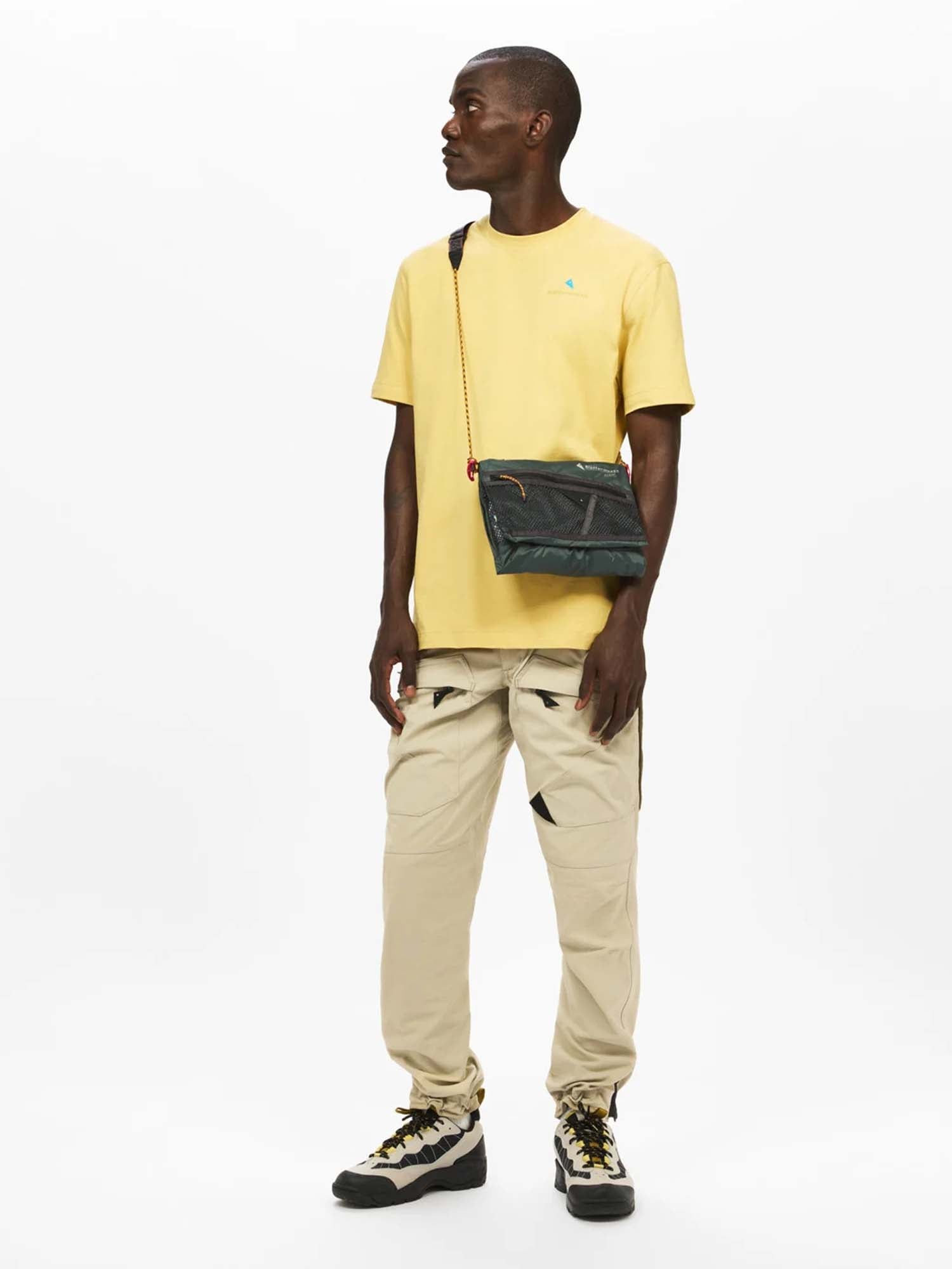 Klattermusen Algir Foldover Bag Verde