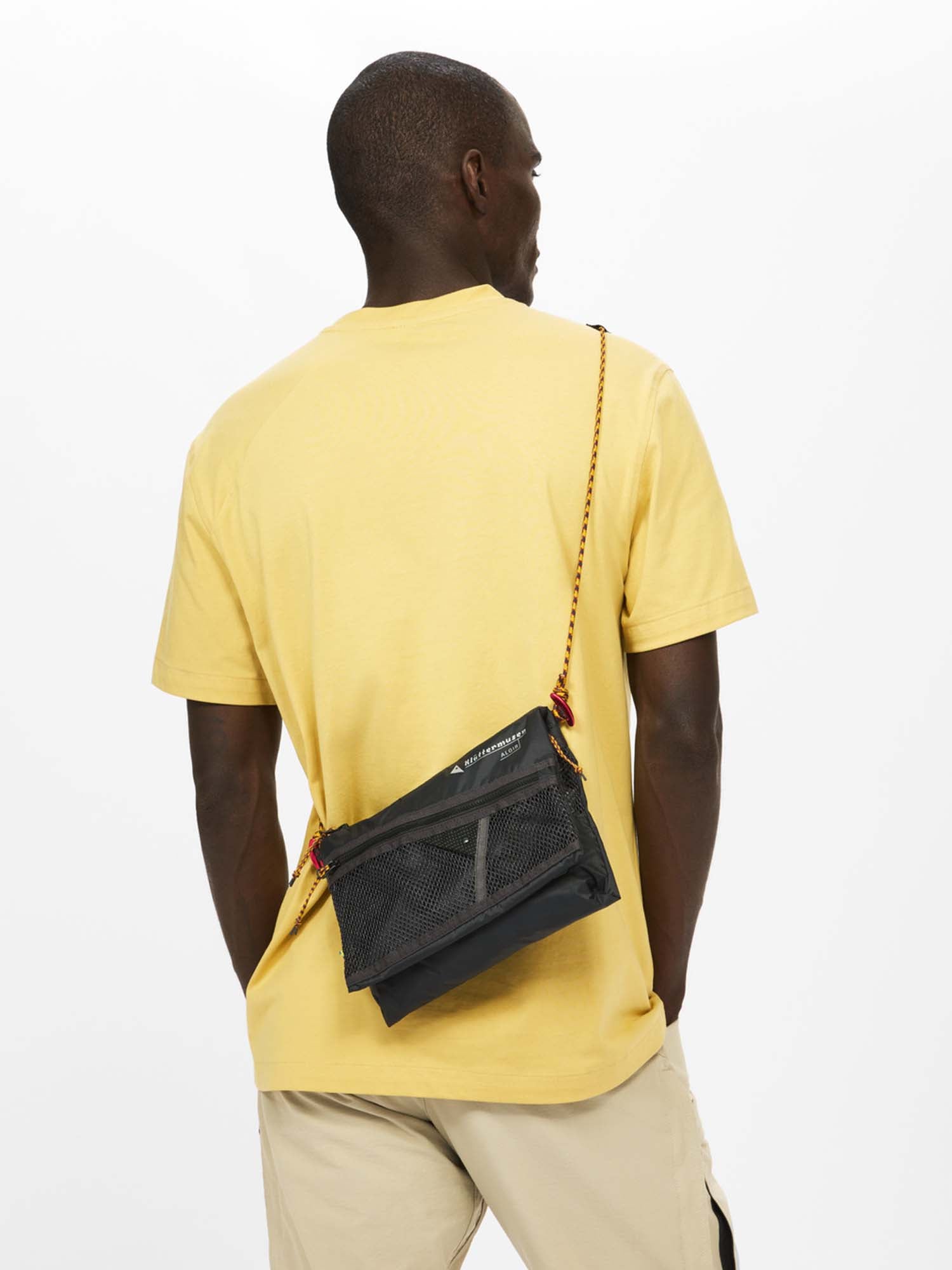 Klattermusen Algir Foldover Bag Grigio