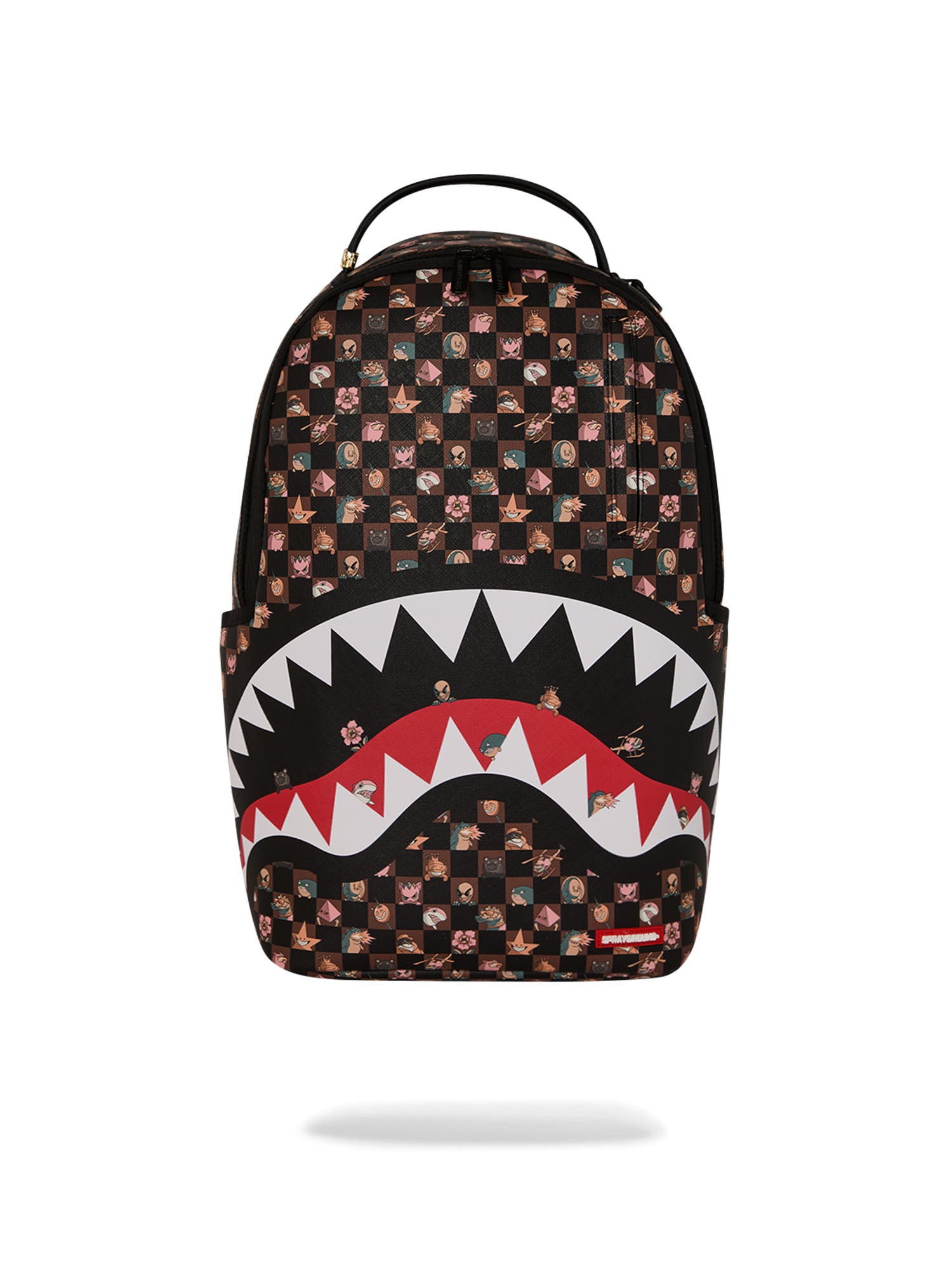 Sprayground Peeking Characters Remix Dlxsv Backpack Multicolore