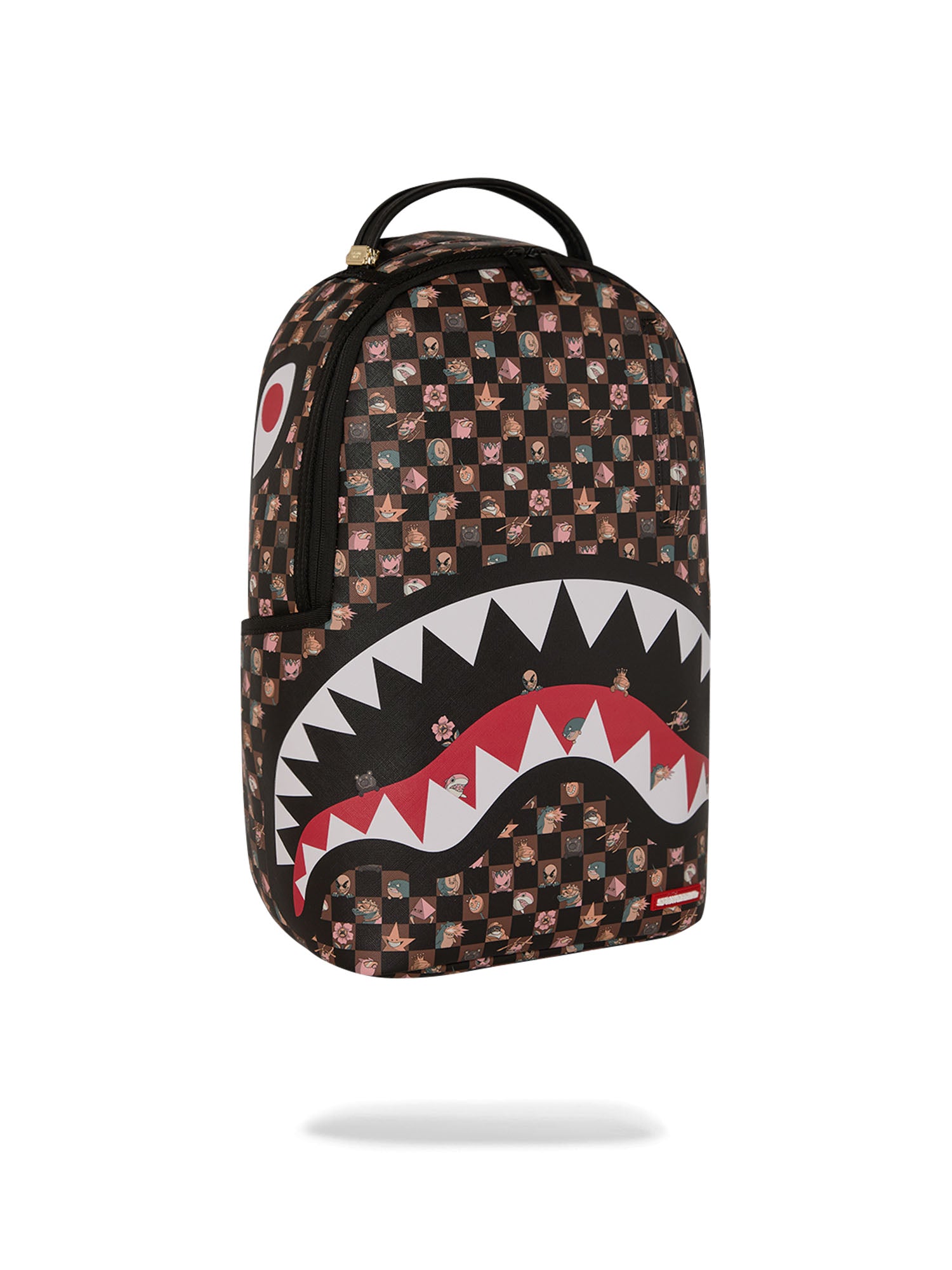 Sprayground Peeking Characters Remix Dlxsv Backpack Multicolore