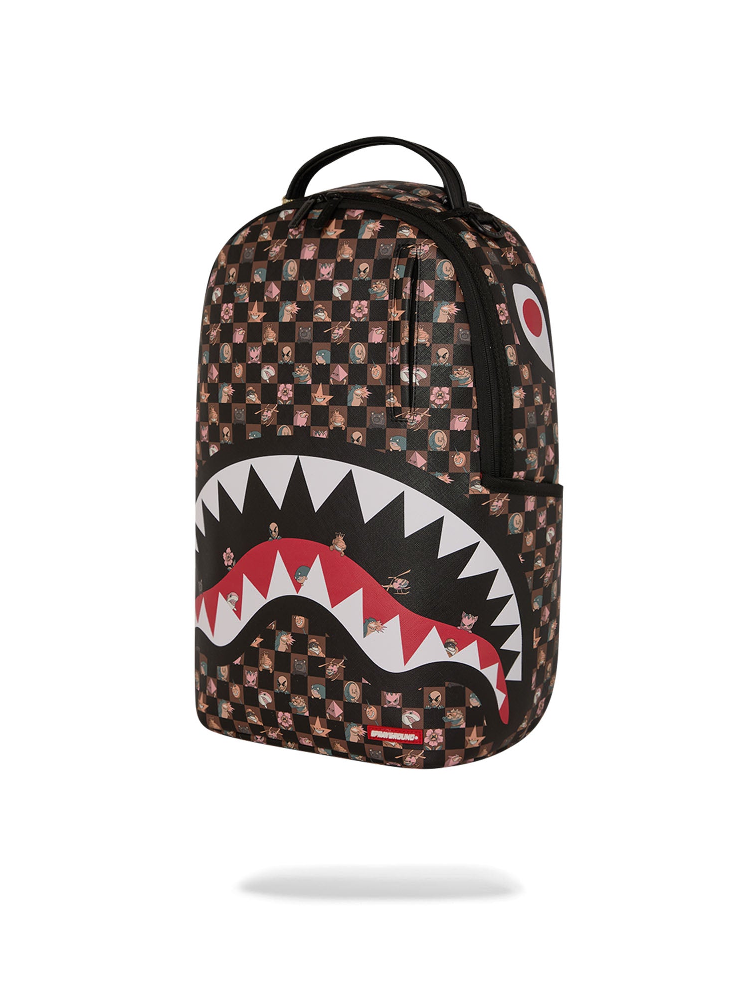 Sprayground Peeking Characters Remix Dlxsv Backpack Multicolore