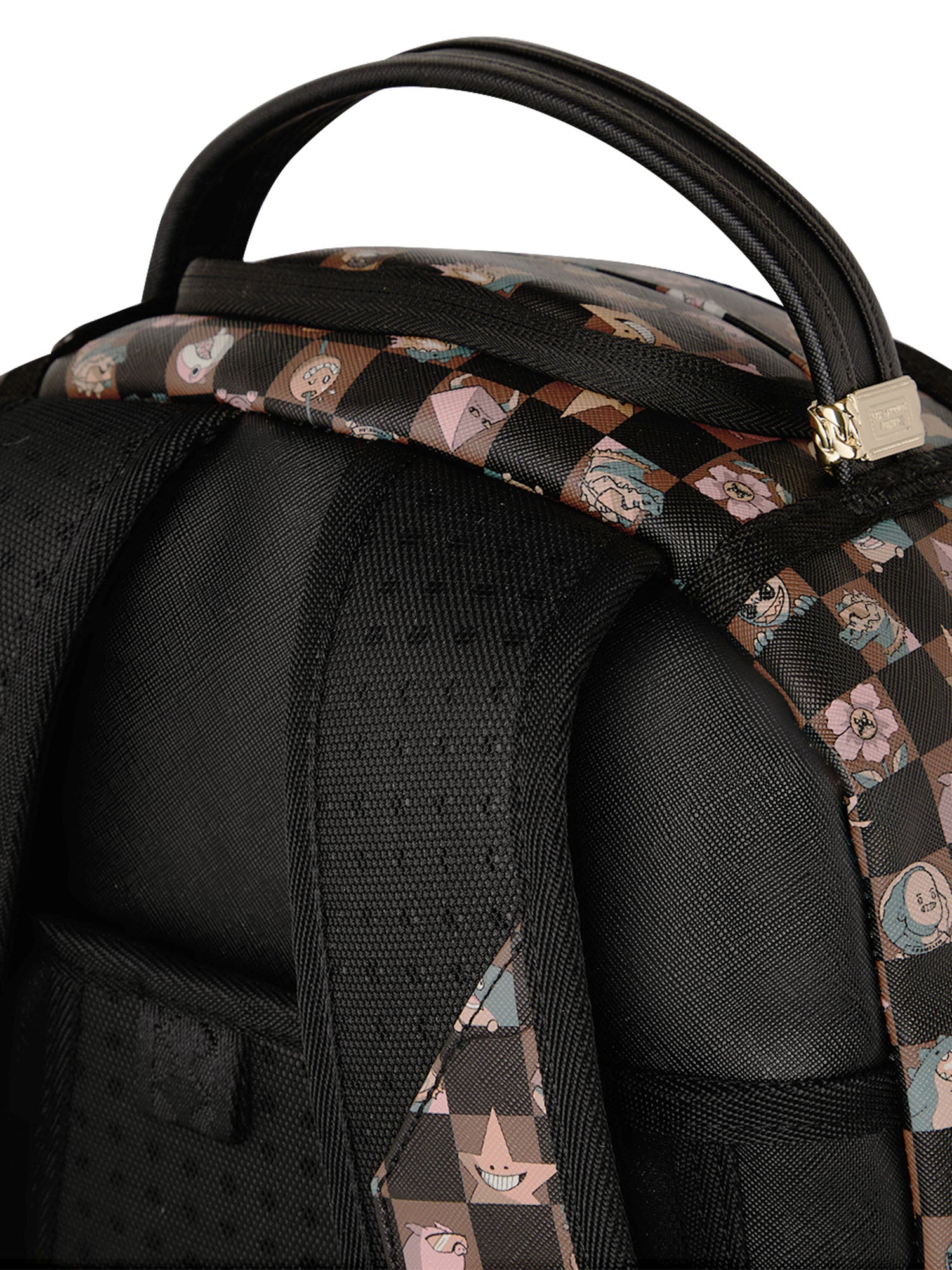 Sprayground Peeking Characters Remix Dlxsv Backpack Multicolore