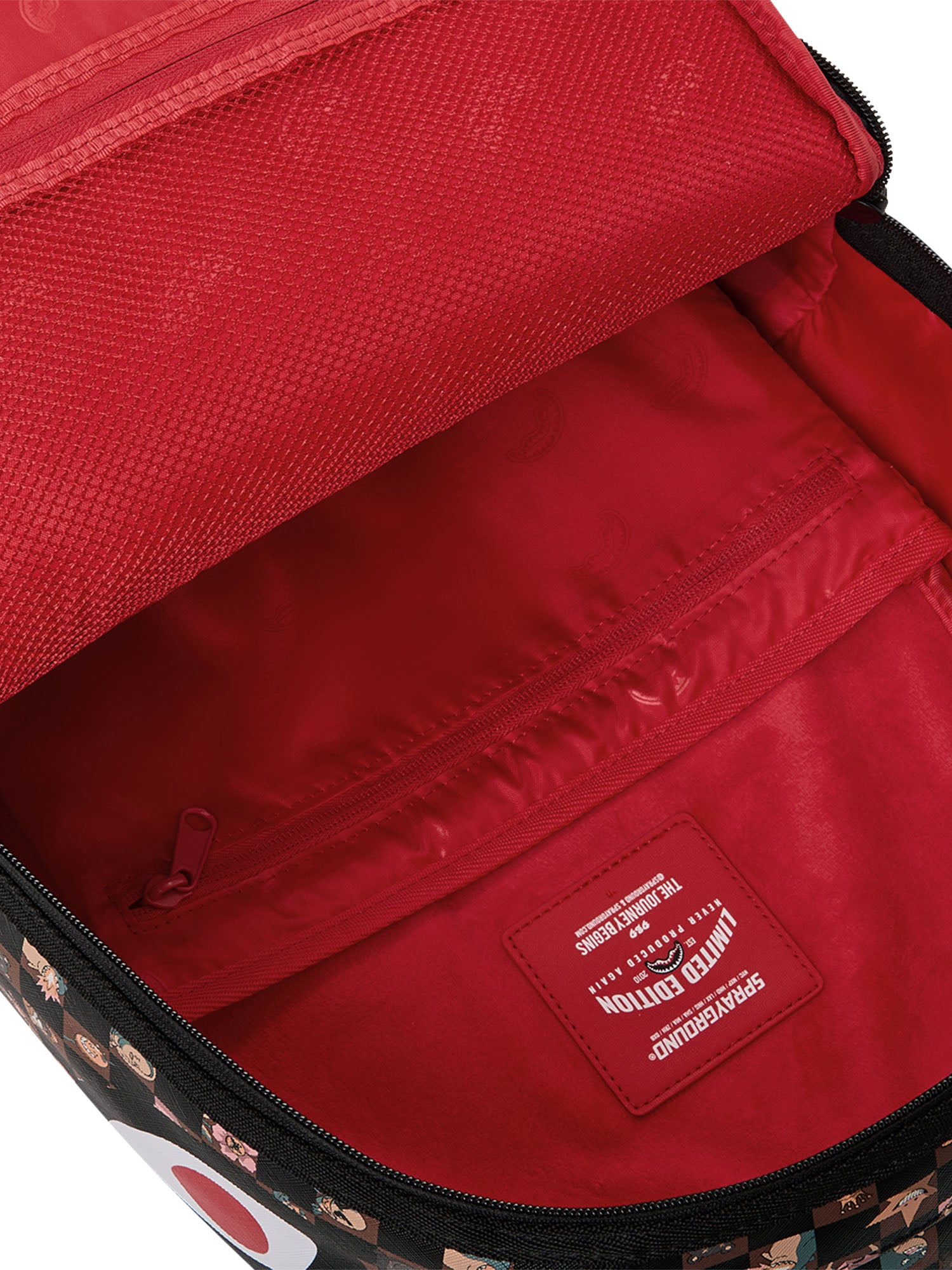 Sprayground Peeking Characters Remix Dlxsv Backpack Multicolore