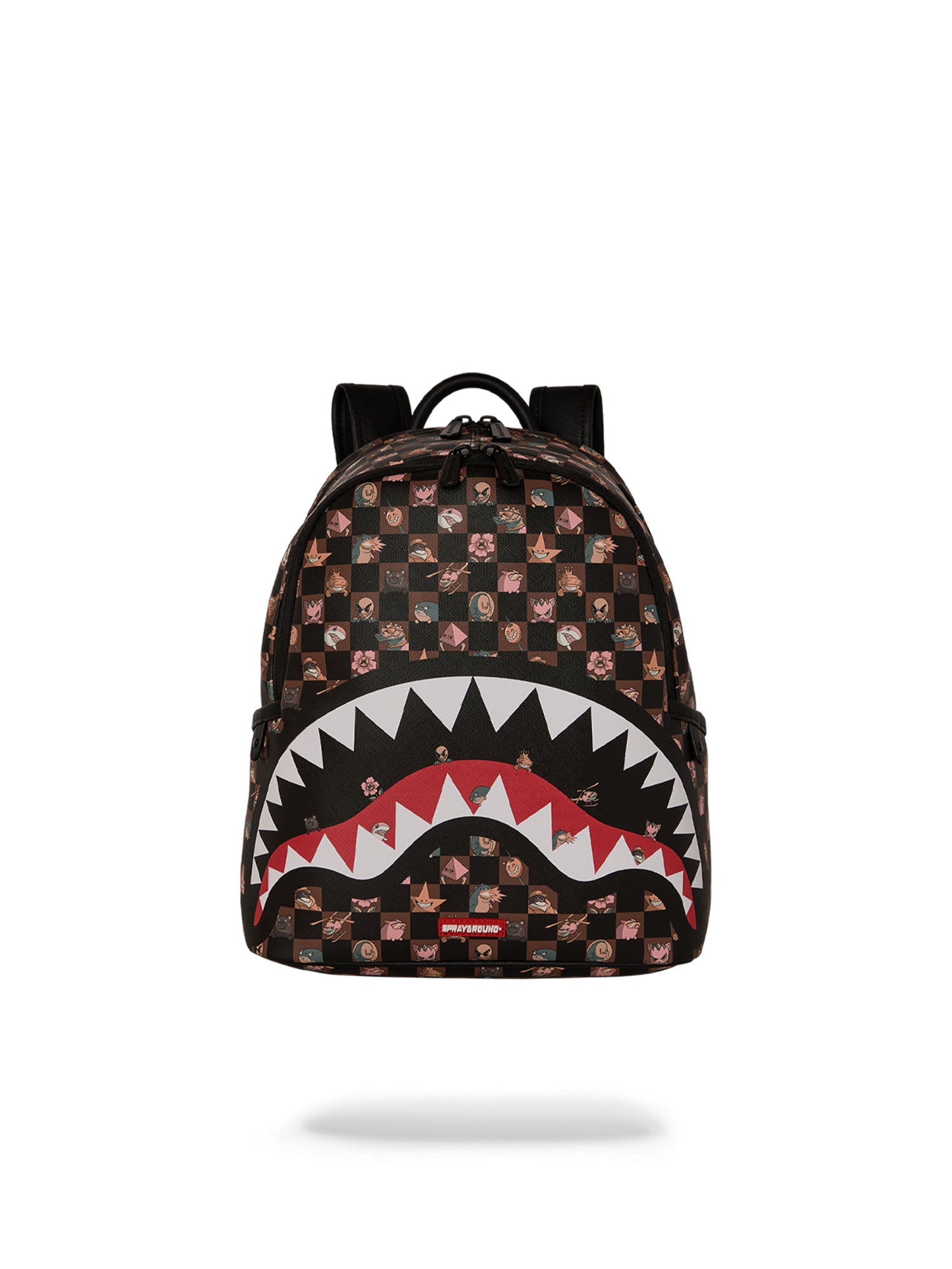Sprayground Peeking Characters Remix Savage Backpack Multicolore