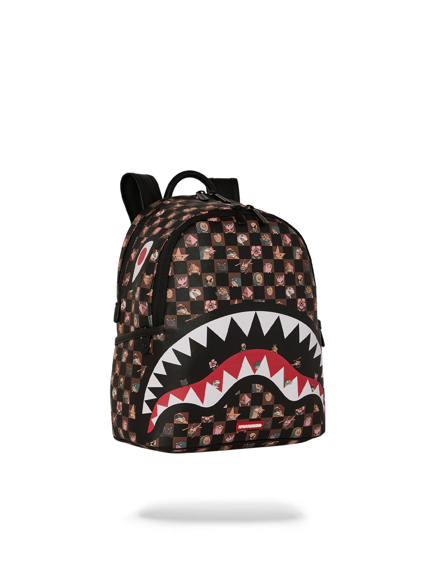 Sprayground Peeking Characters Remix Savage Backpack Multicolore