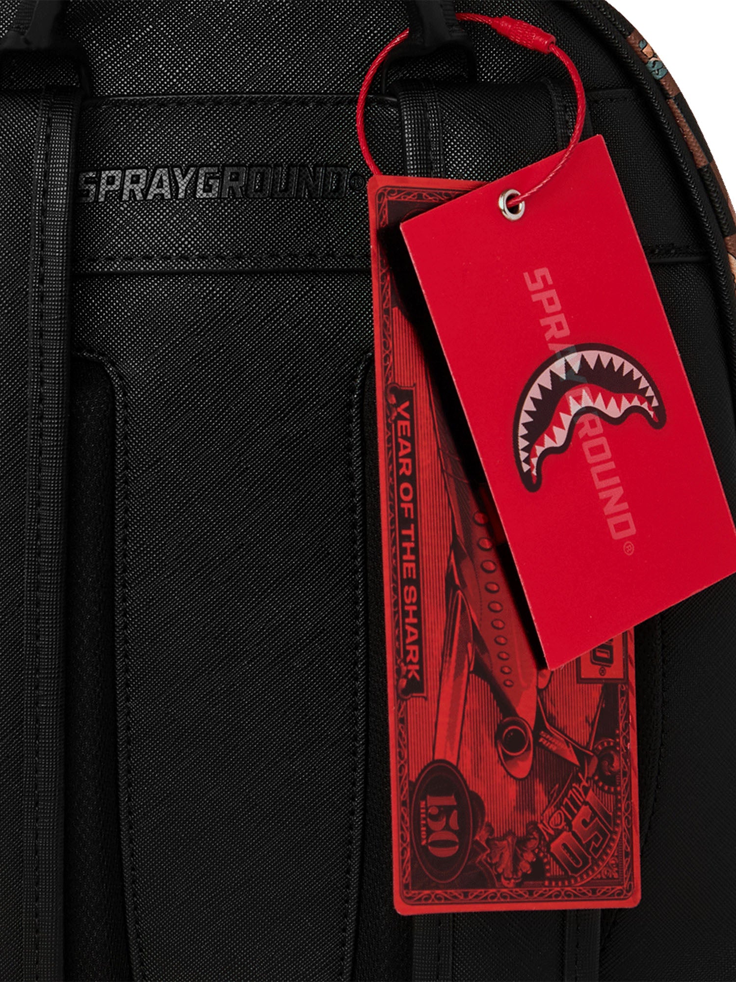 Sprayground Peeking Characters Remix Savage Backpack Multicolore