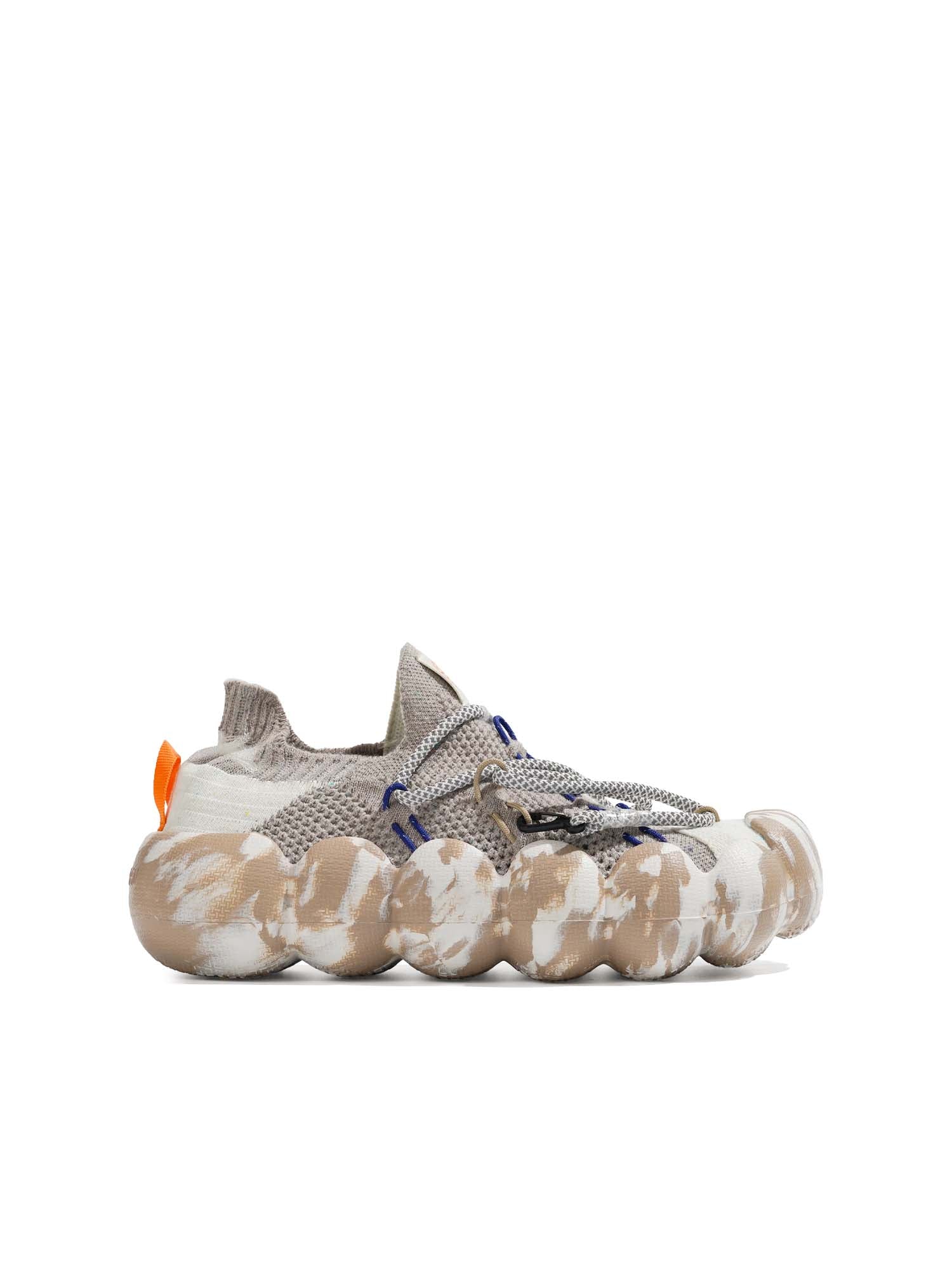 Uppervoid Scarpe Knit Apres Mule Beige