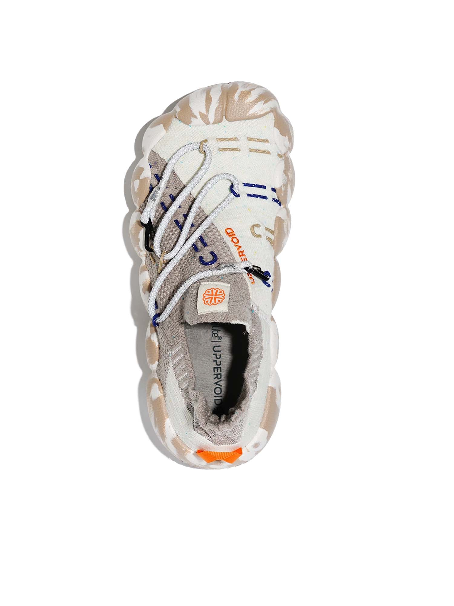 Uppervoid Scarpe Knit Apres Mule Beige